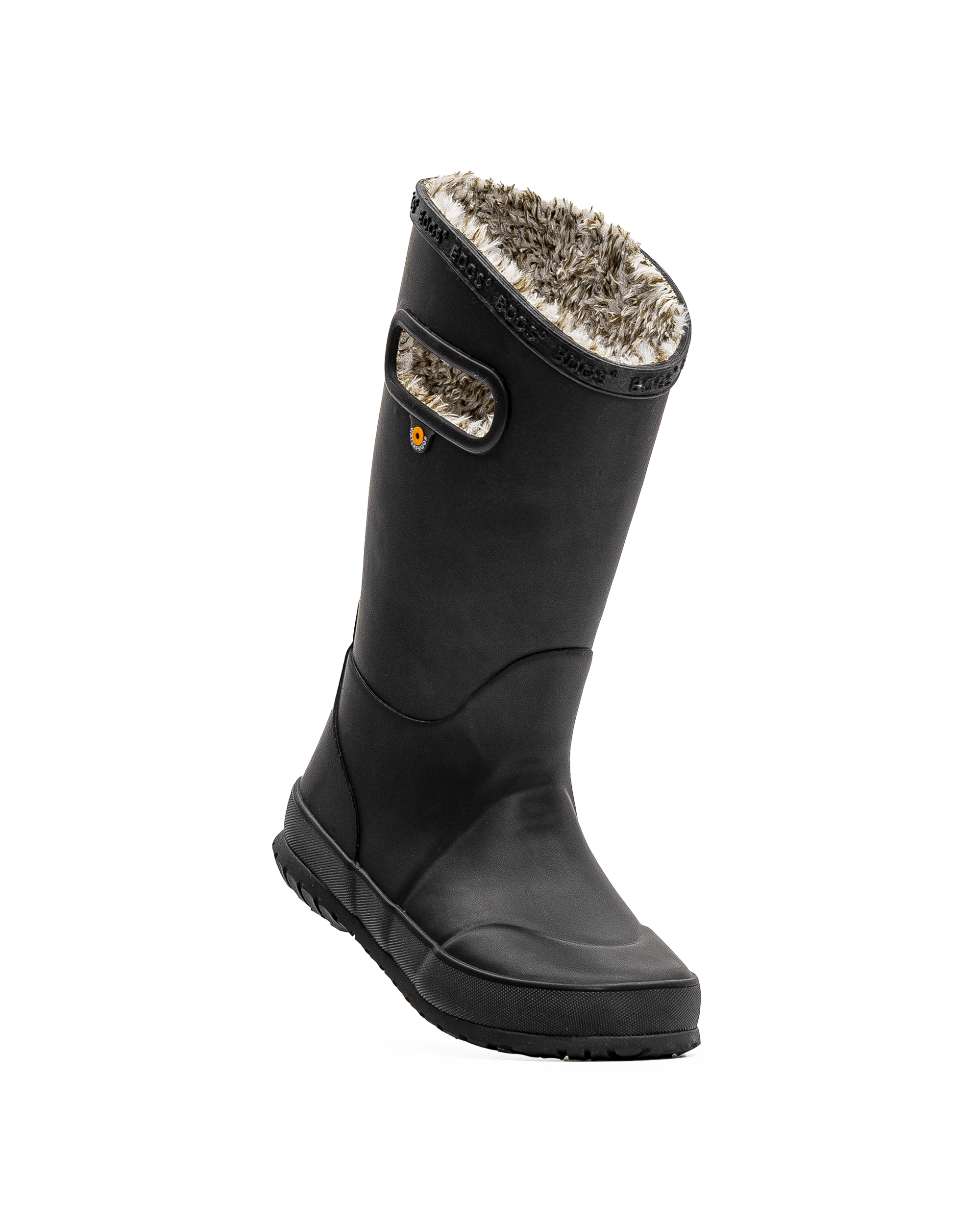 Rainboot plush ps jr  - Noir - #61I-203