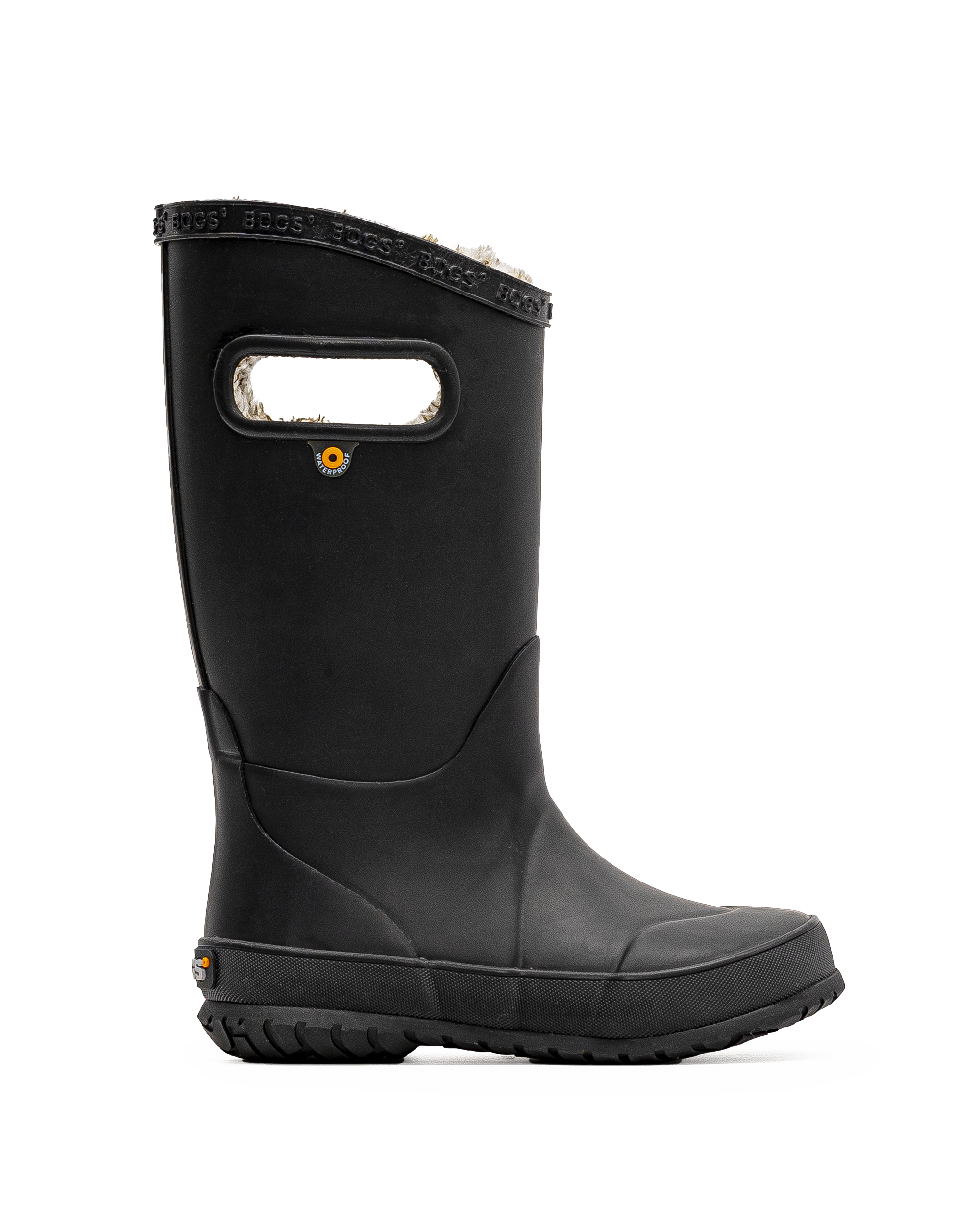 Rainboot plush ps jr  - Noir - #61I-203