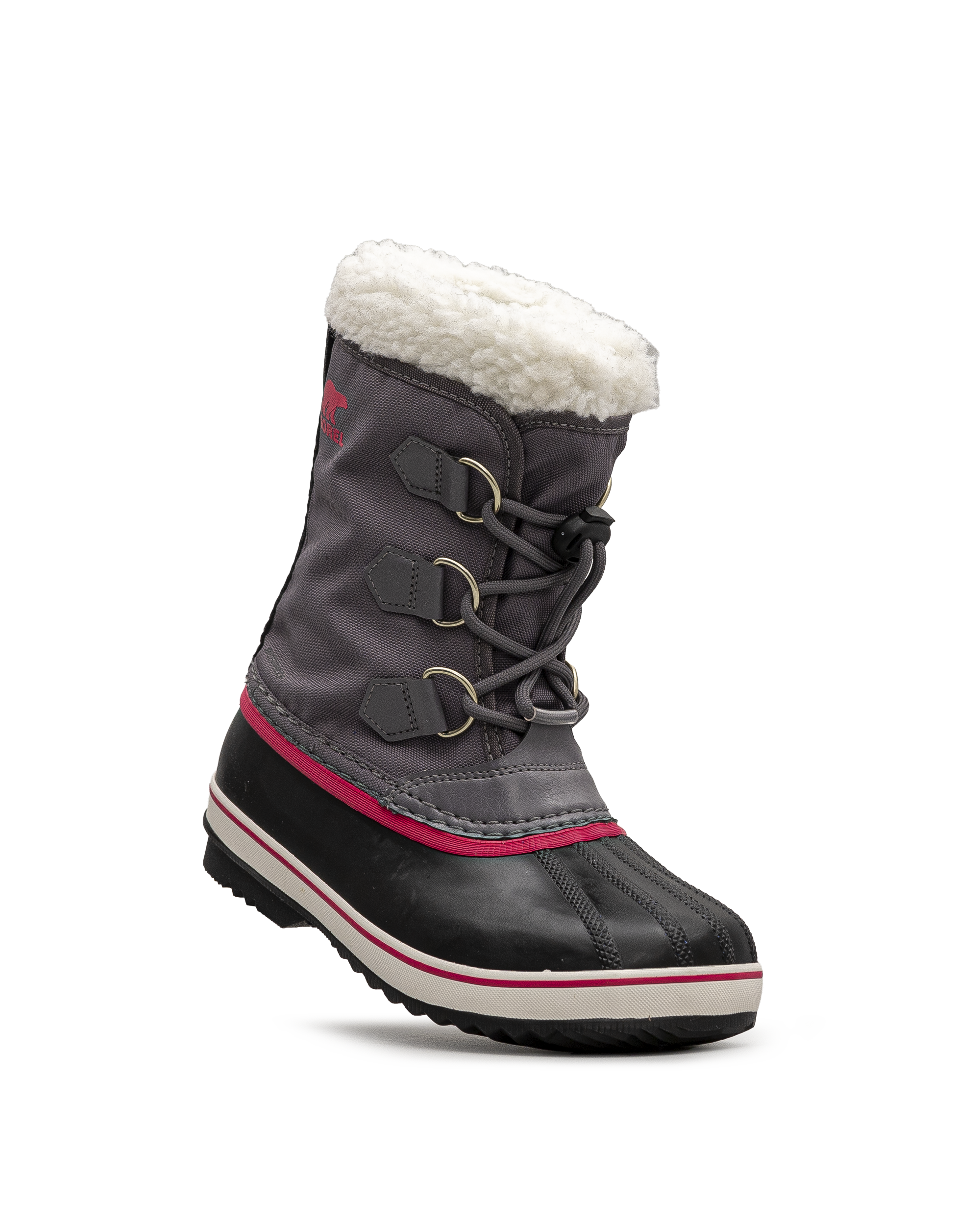 Yoot pac nylon ps jr - Charcoal - #61N-239