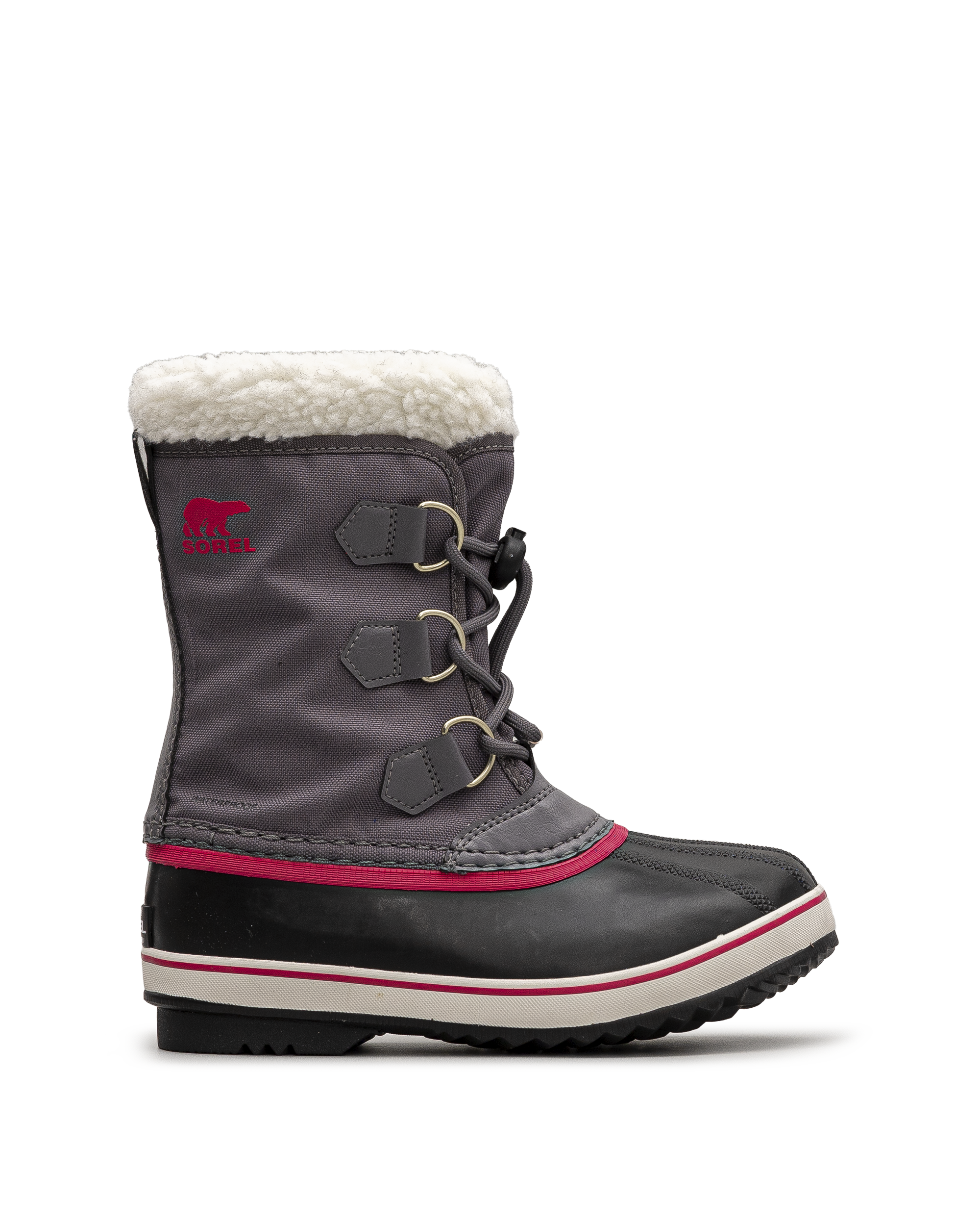Yoot pac nylon ps jr - Charcoal - #61N-239