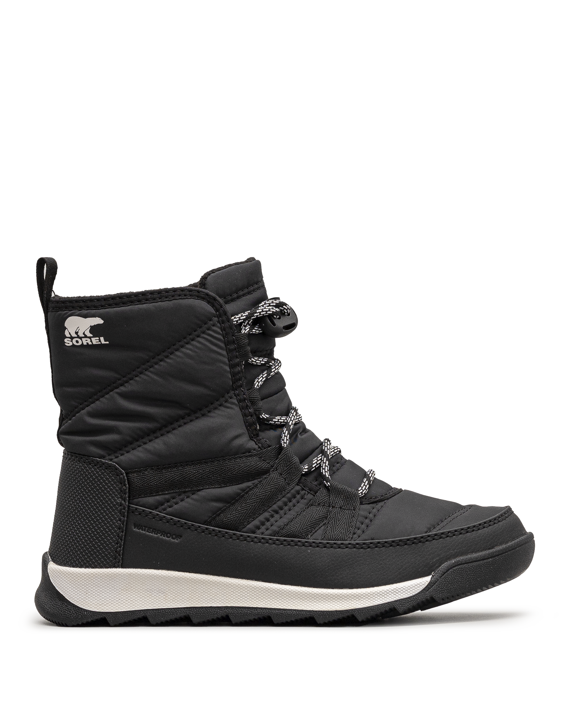 Whitney ii plus lace jr  - Blanc&noir - #61N-240