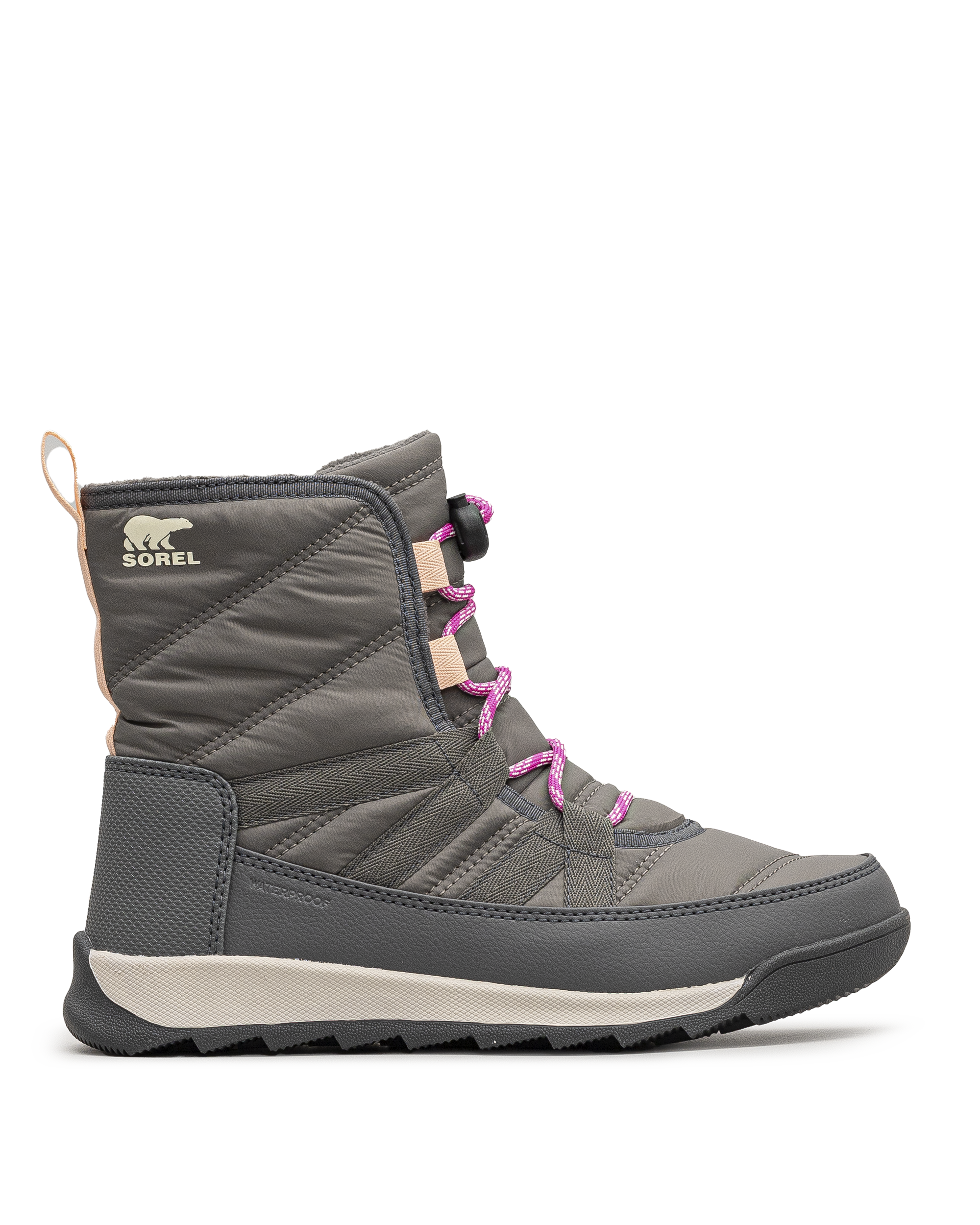Whitney ii plus lace jr  - Gris - #61N-240