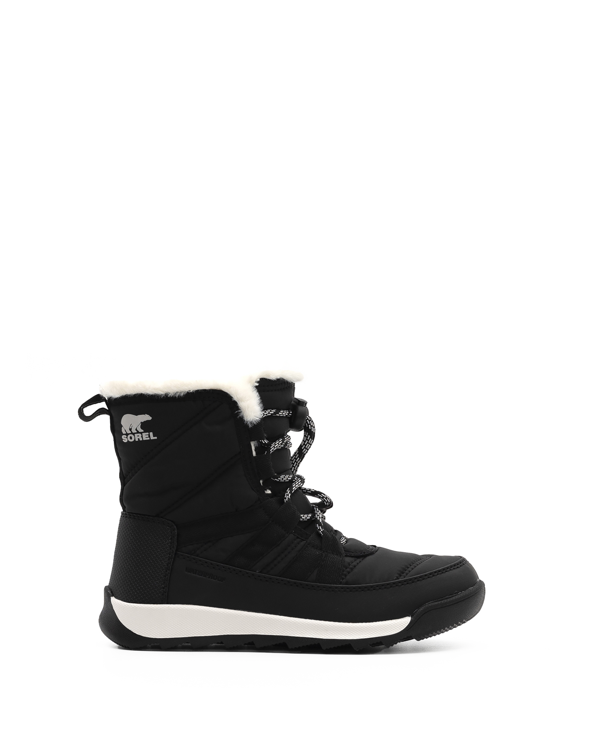 Whitney ii plus lace jr  - Noir - #61N-240