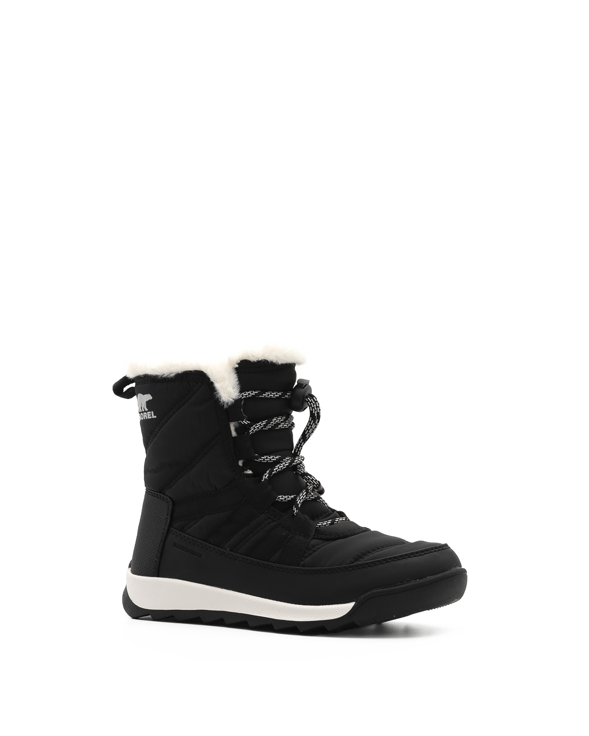 Whitney ii plus lace jr  - Noir - #61N-240