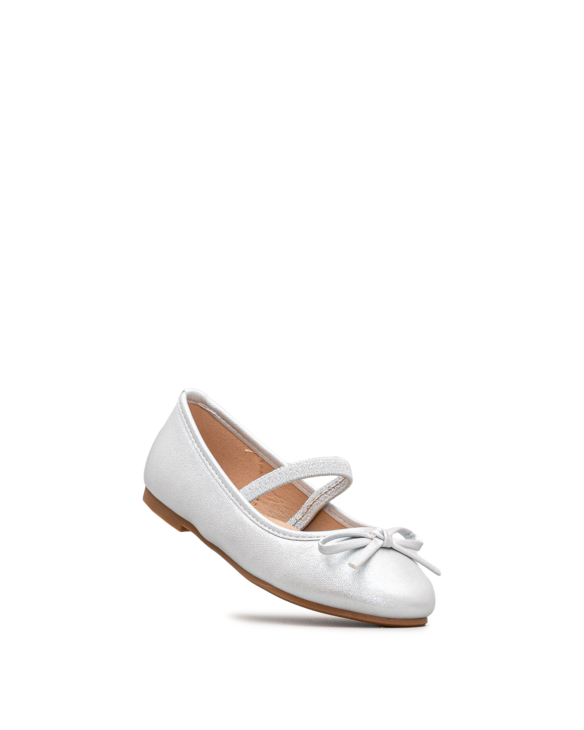 Chaussures Argentées Zara Fille - Taille 8.5 - Neuves Sans Boîte - Style Moderne