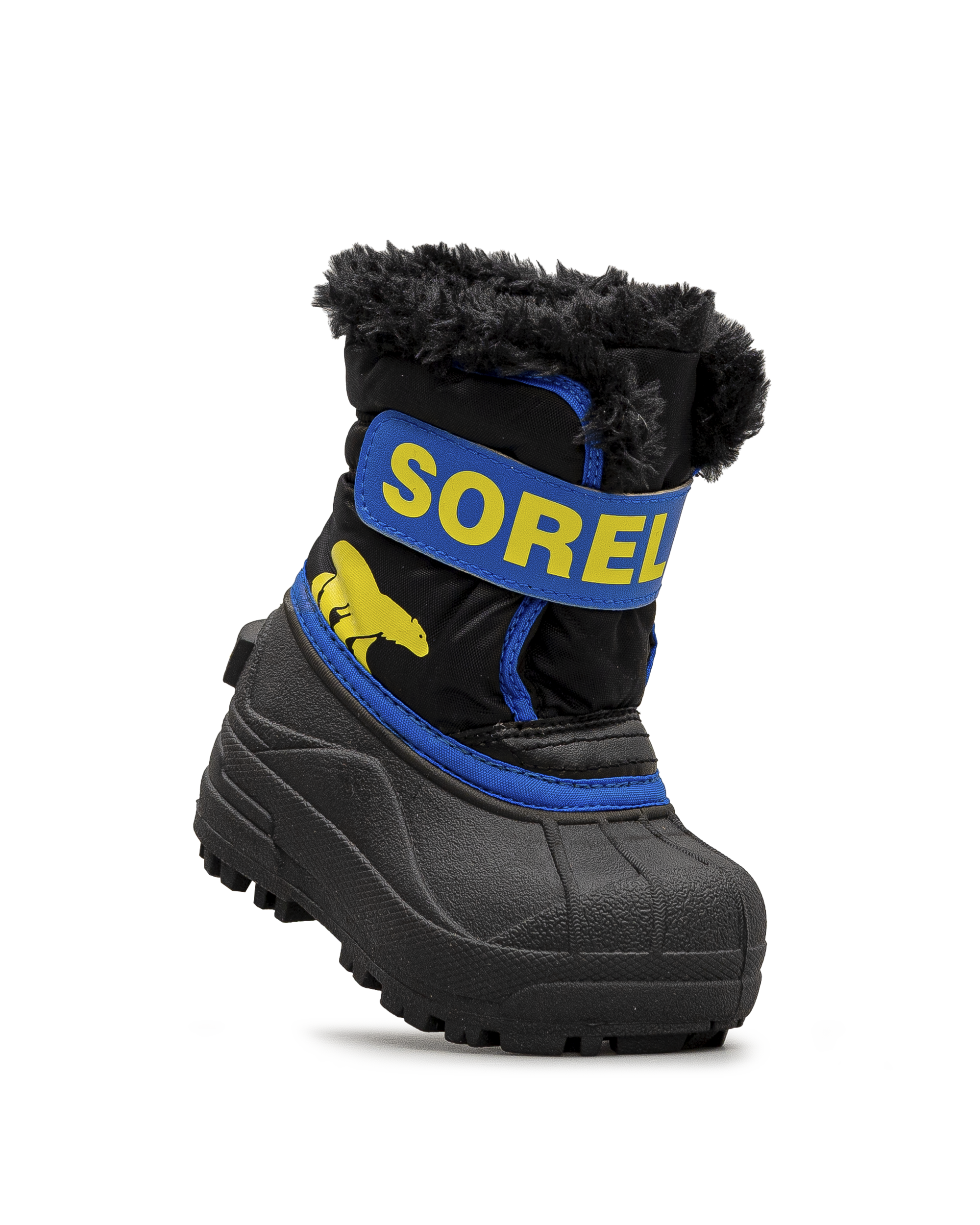 Snow commander td  - Noir&bleu - #71N-219