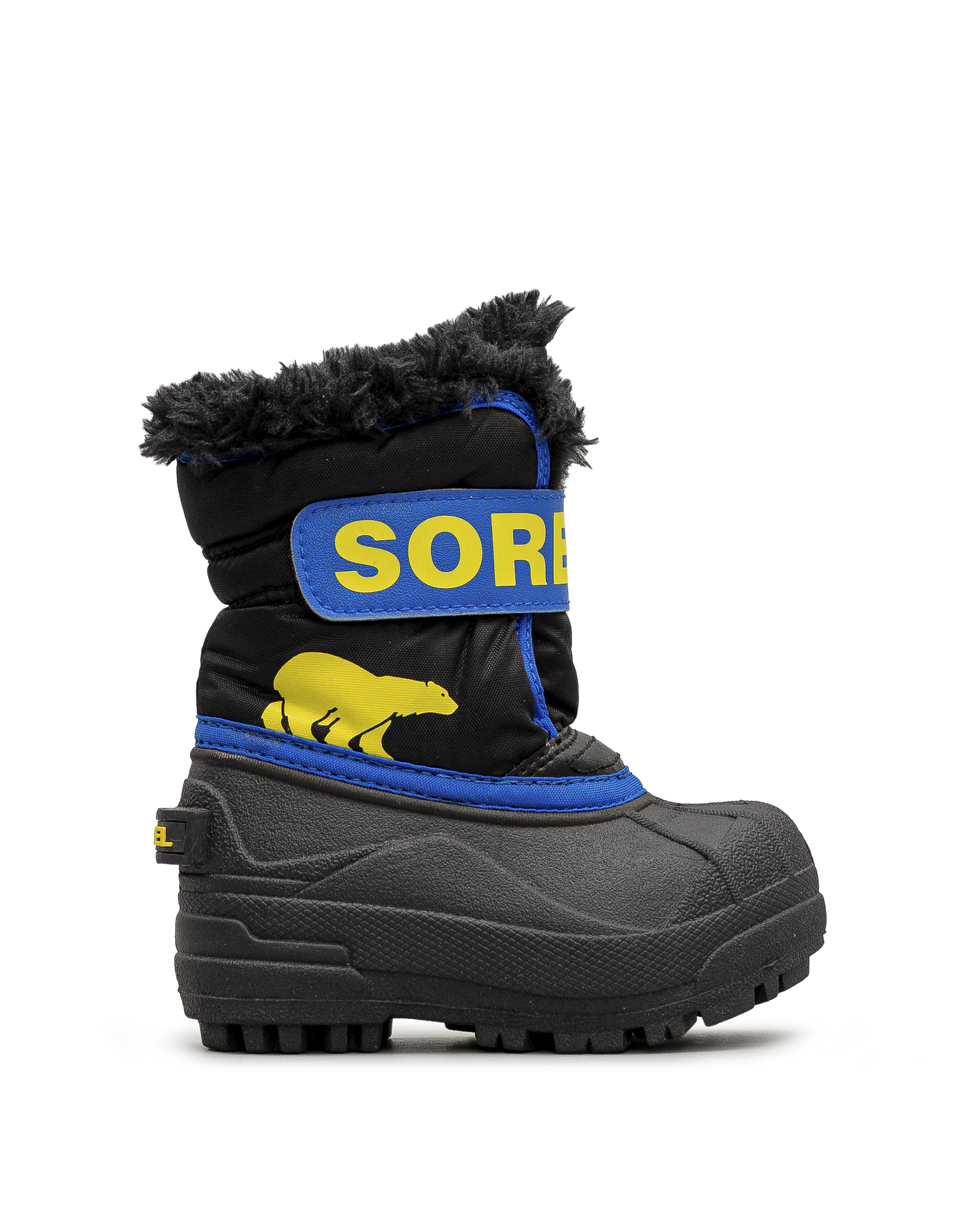 Snow commander td  - Noir&bleu - #71N-219