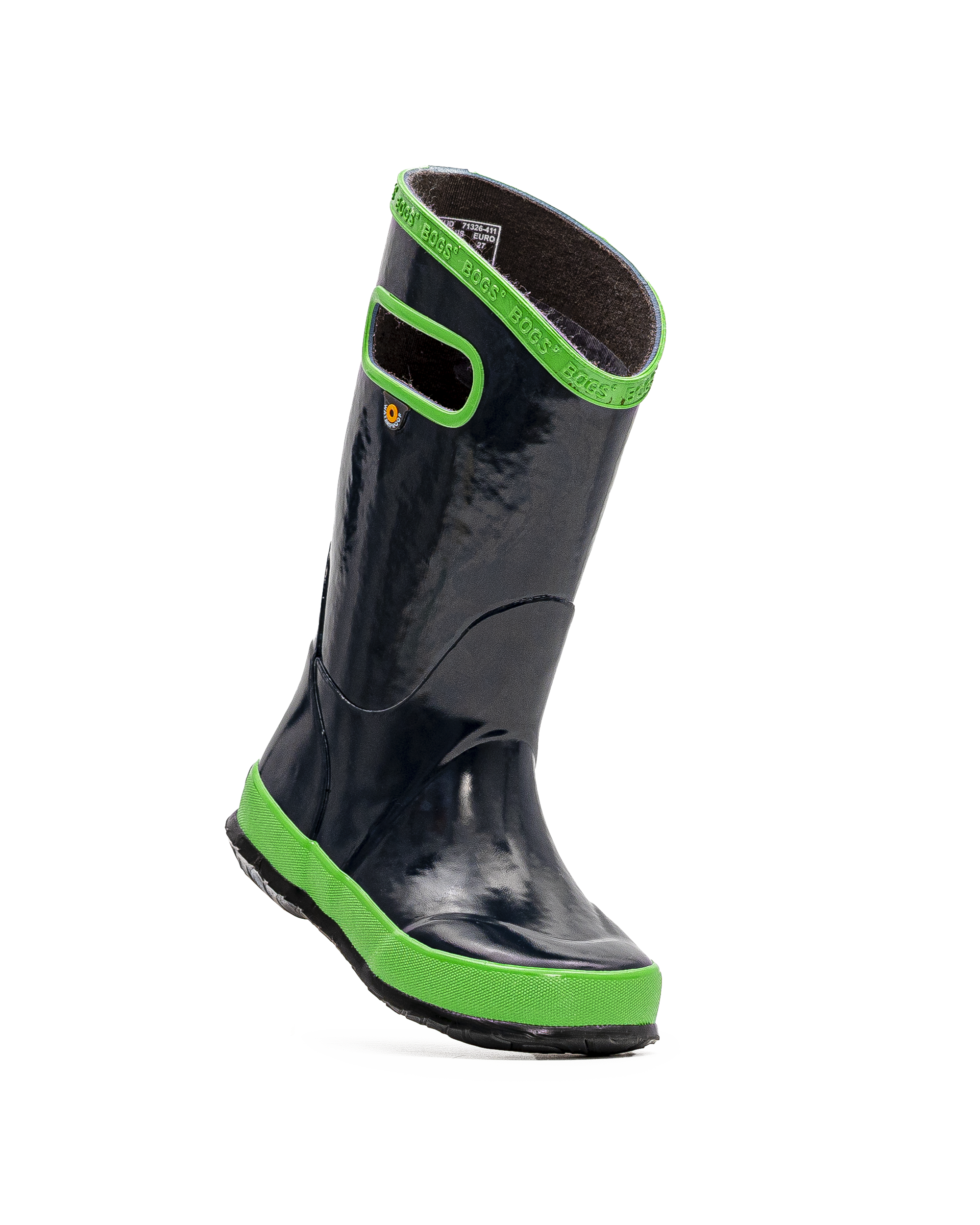 Rainboot solid jr - Marine - #71P-209