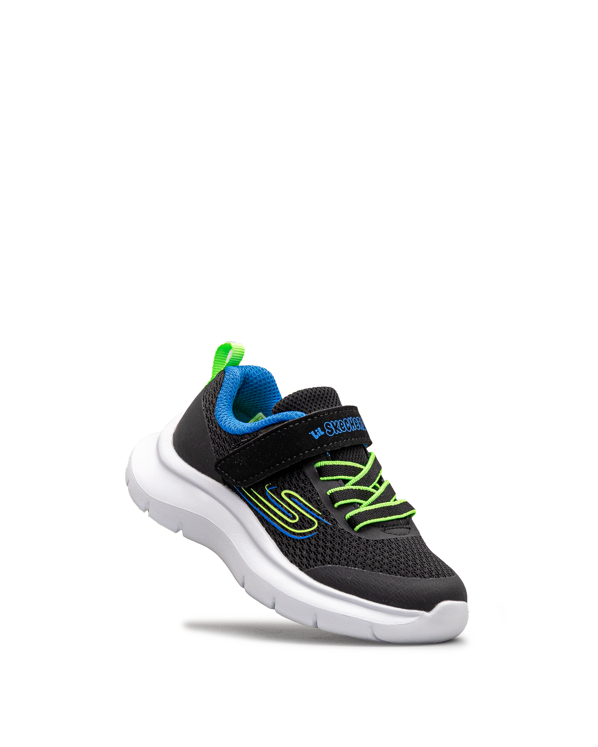 Brisk buddies - Noir&lime - #73E-06