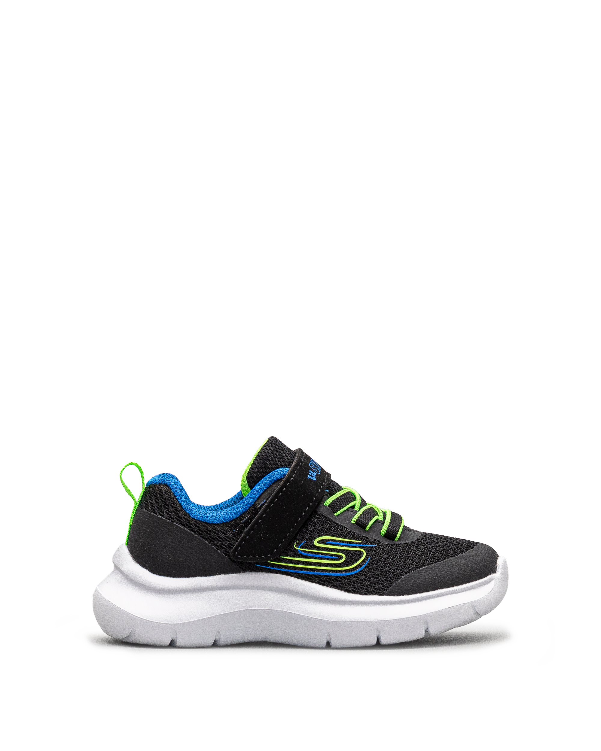 Brisk buddies - Noir&lime - #73E-06