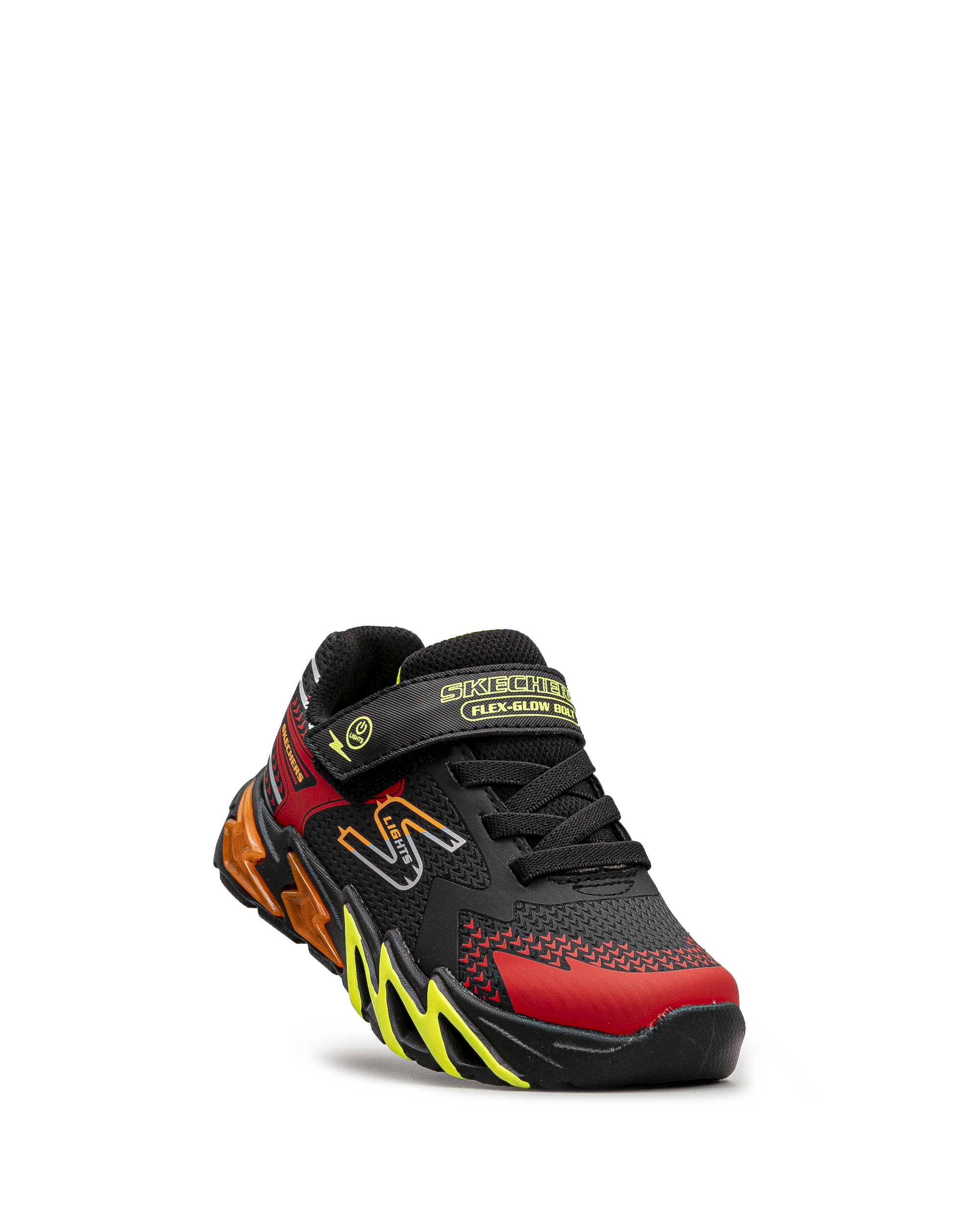 Flex glow bolt ps - Rouge&noir - #73E-22