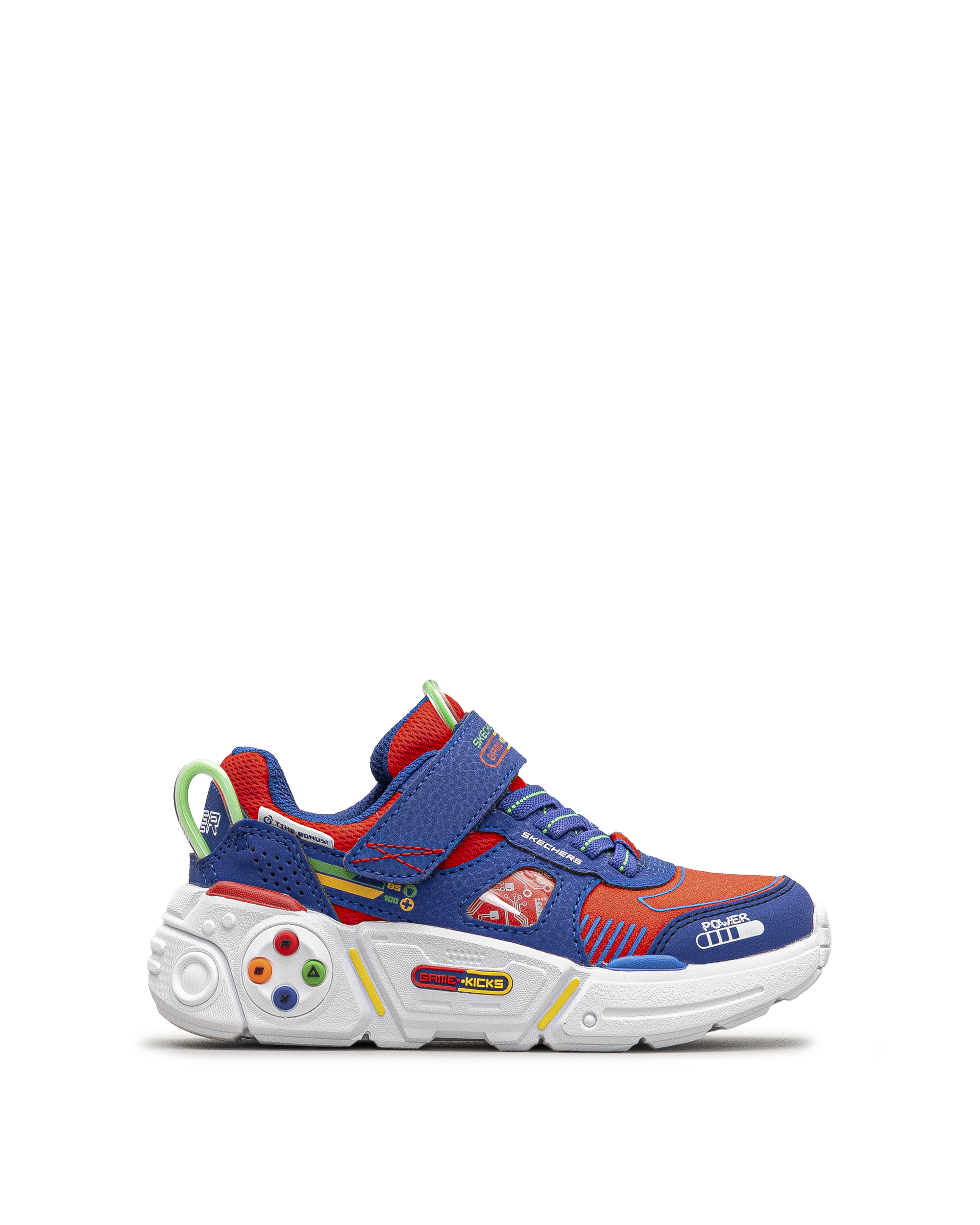 Game kicks ps - Rouge/bleu - #73E-59