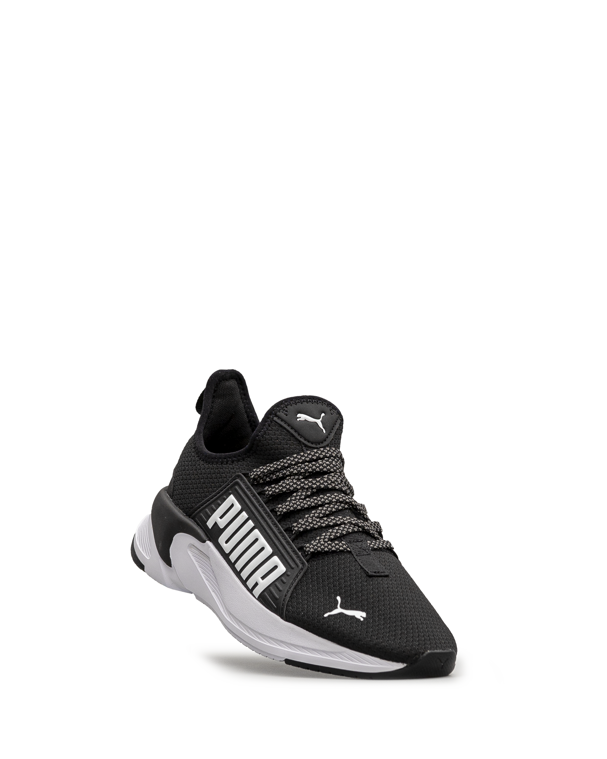 Softride premier jr - Blanc&noir - #73Y-05