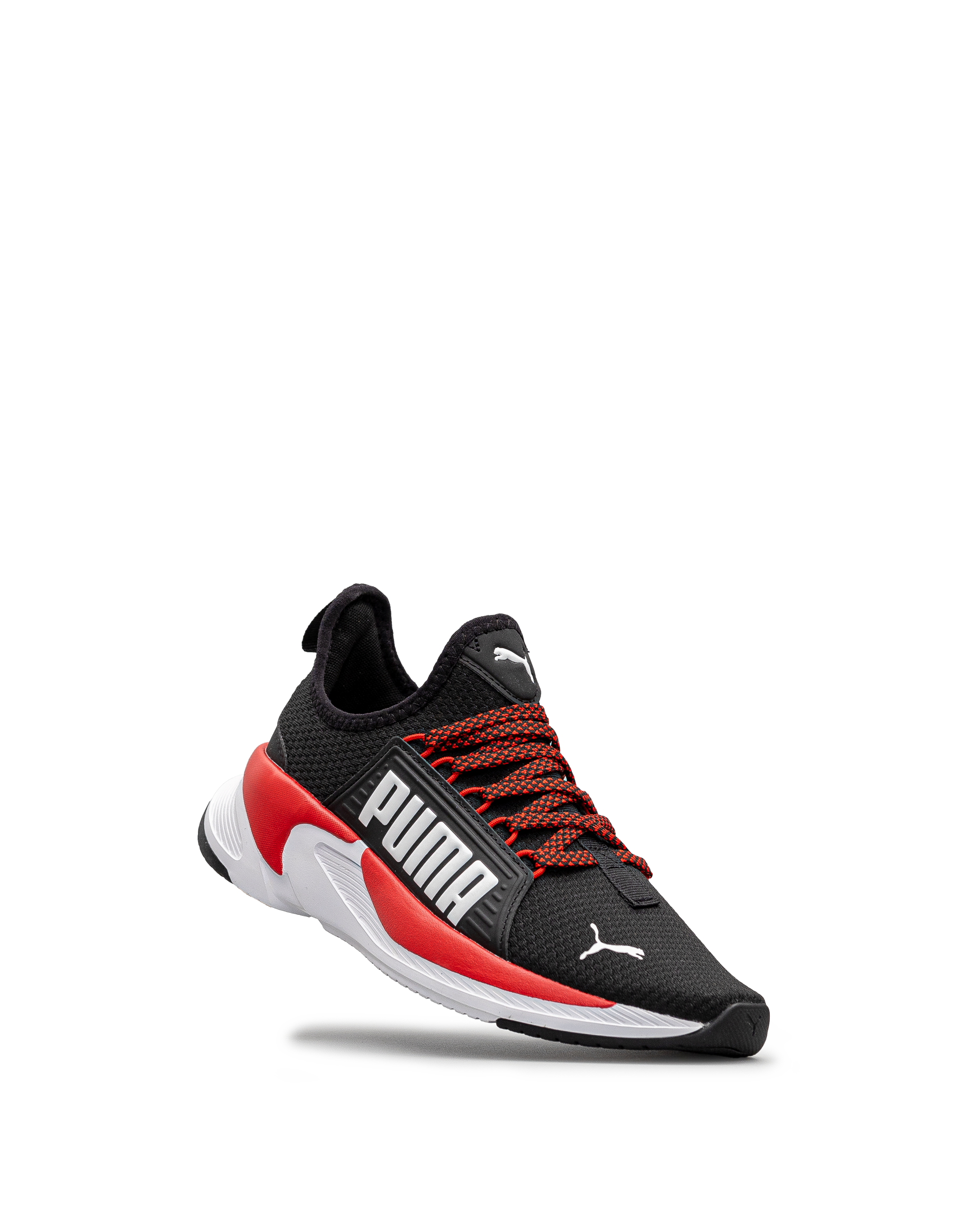 Softride premier slip jr  - Rouge&noir - #73Y-06