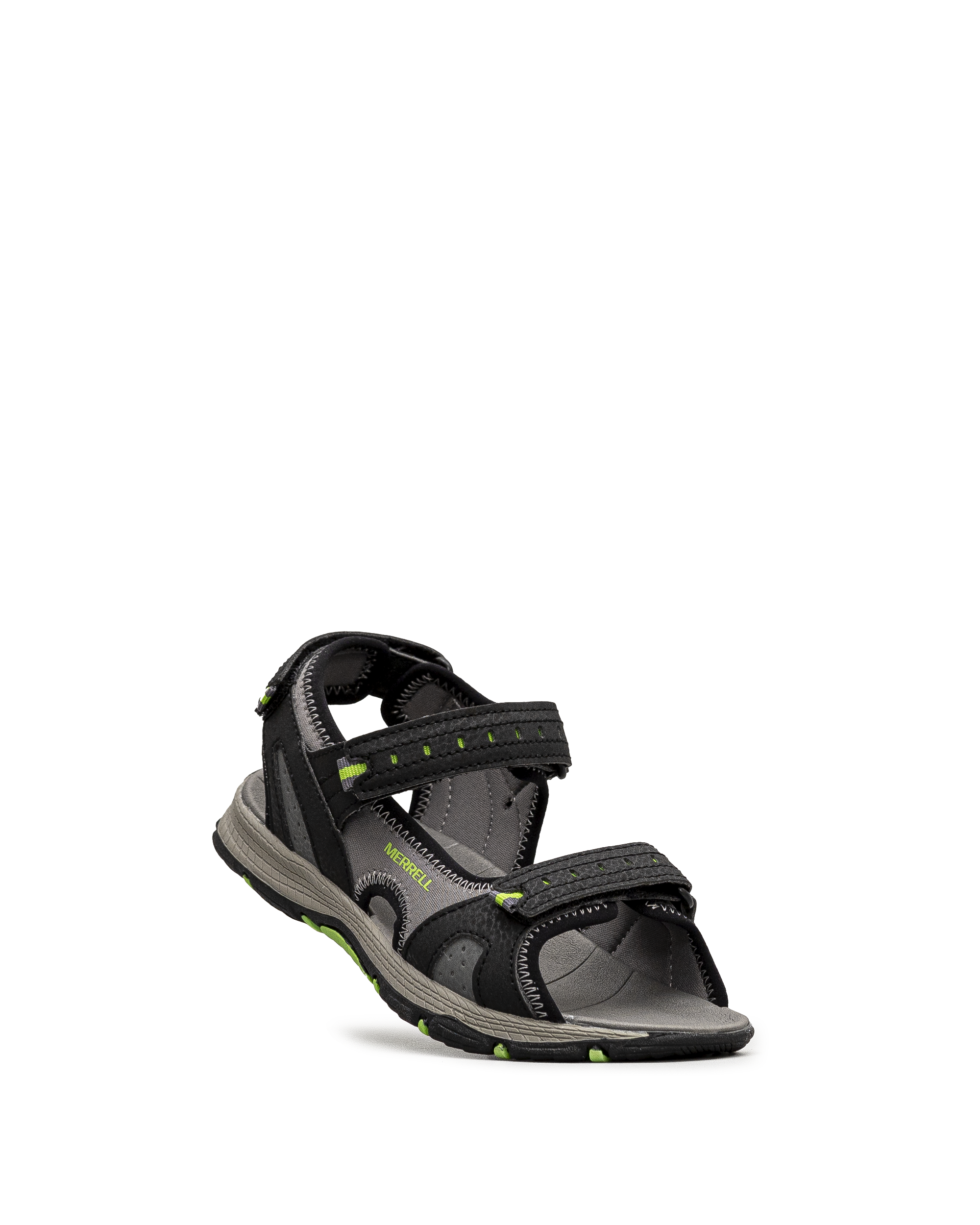 Panther sandal 2.0 - Noir - #78B-407