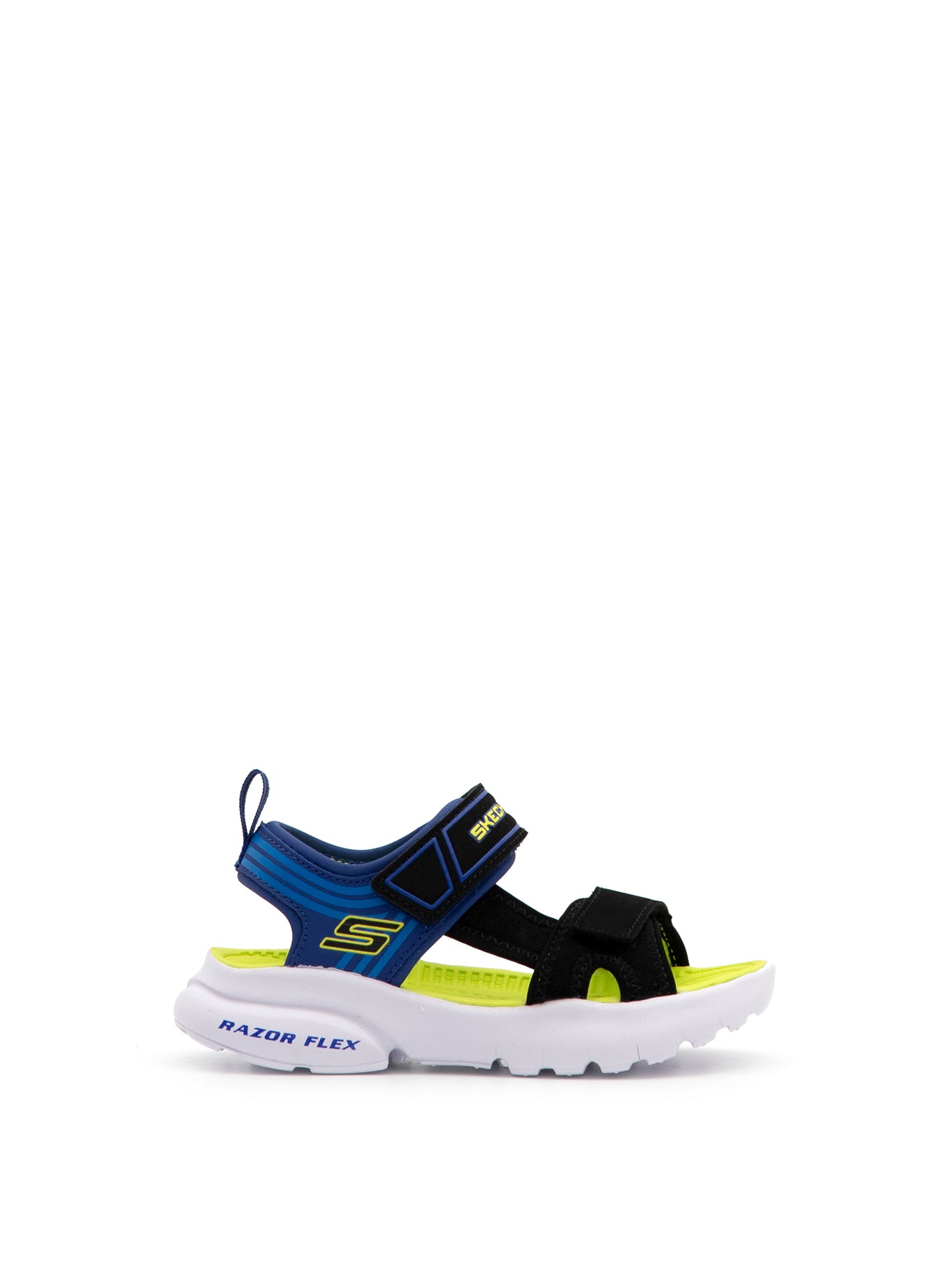 Razor splash jr - Bleu&lime - #78B-414