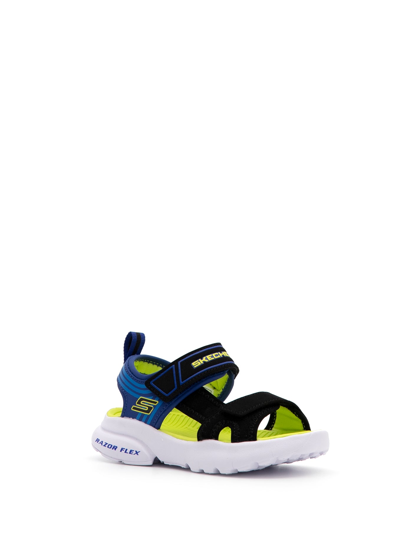 Razor splash jr - Bleu&lime - #78B-414