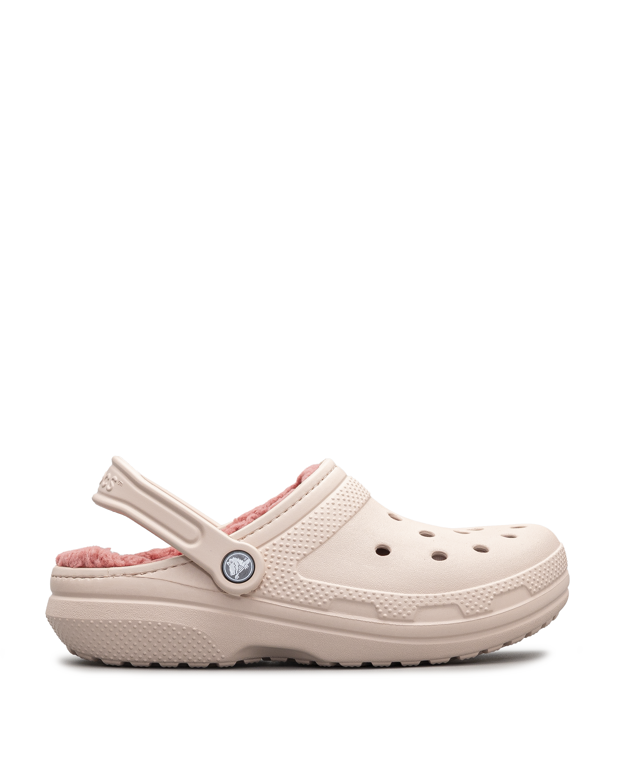 Classic lined clog - Rose pale - #85P-02