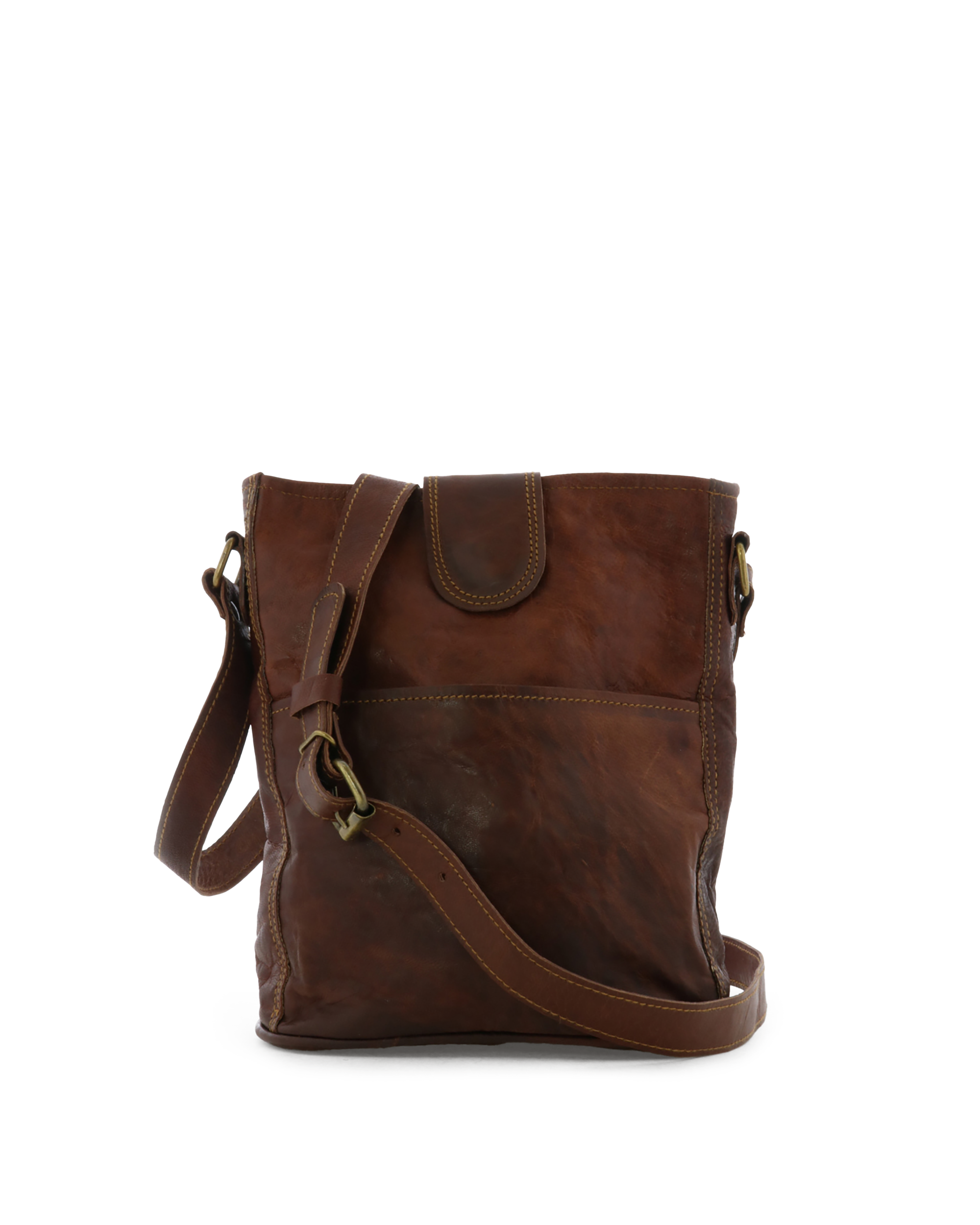 Petit sac bandouillère - Tan - #90G-36