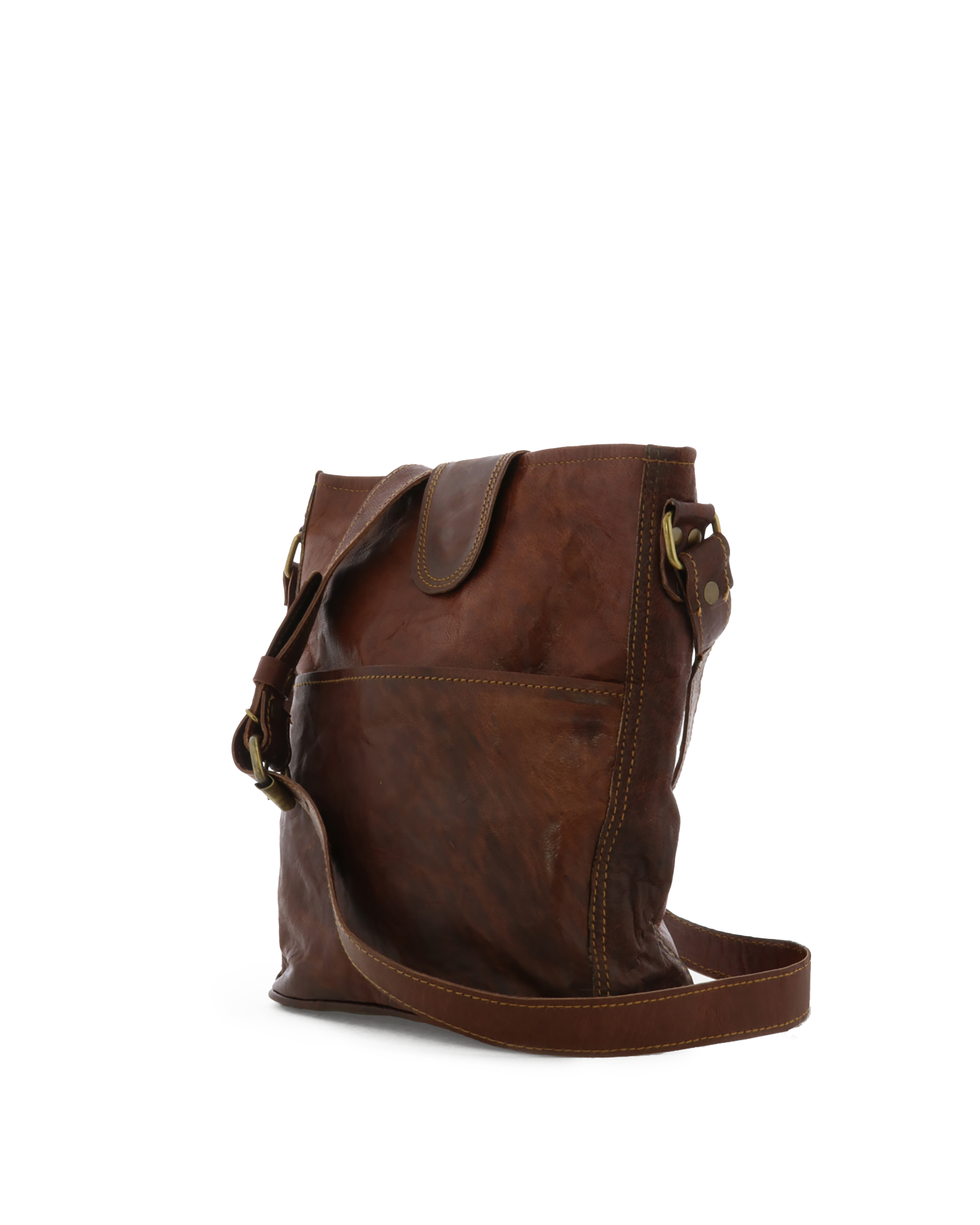 Petit sac bandouillère - Tan - #90G-36