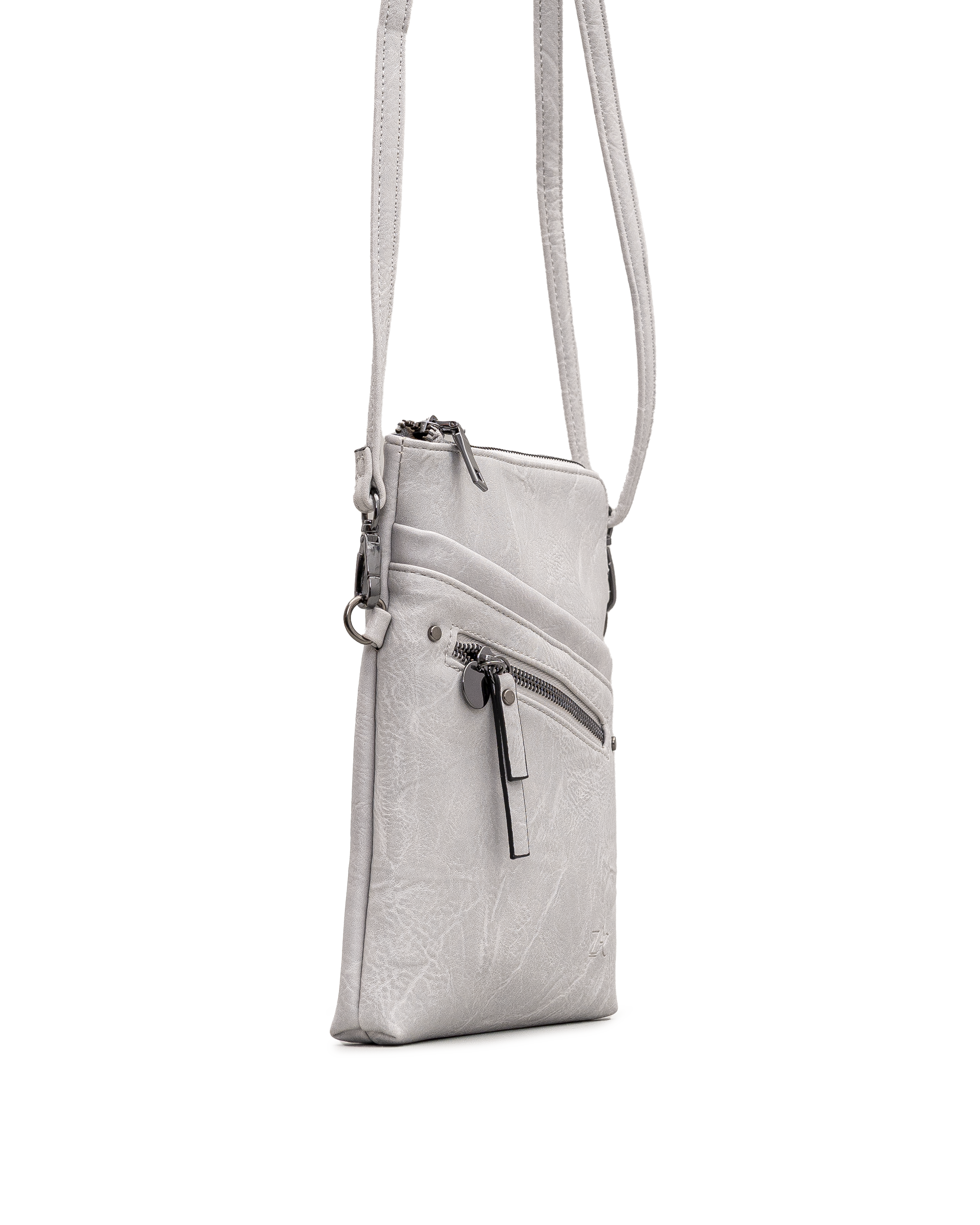 Petit sac à main - Gris pale - #90O-01