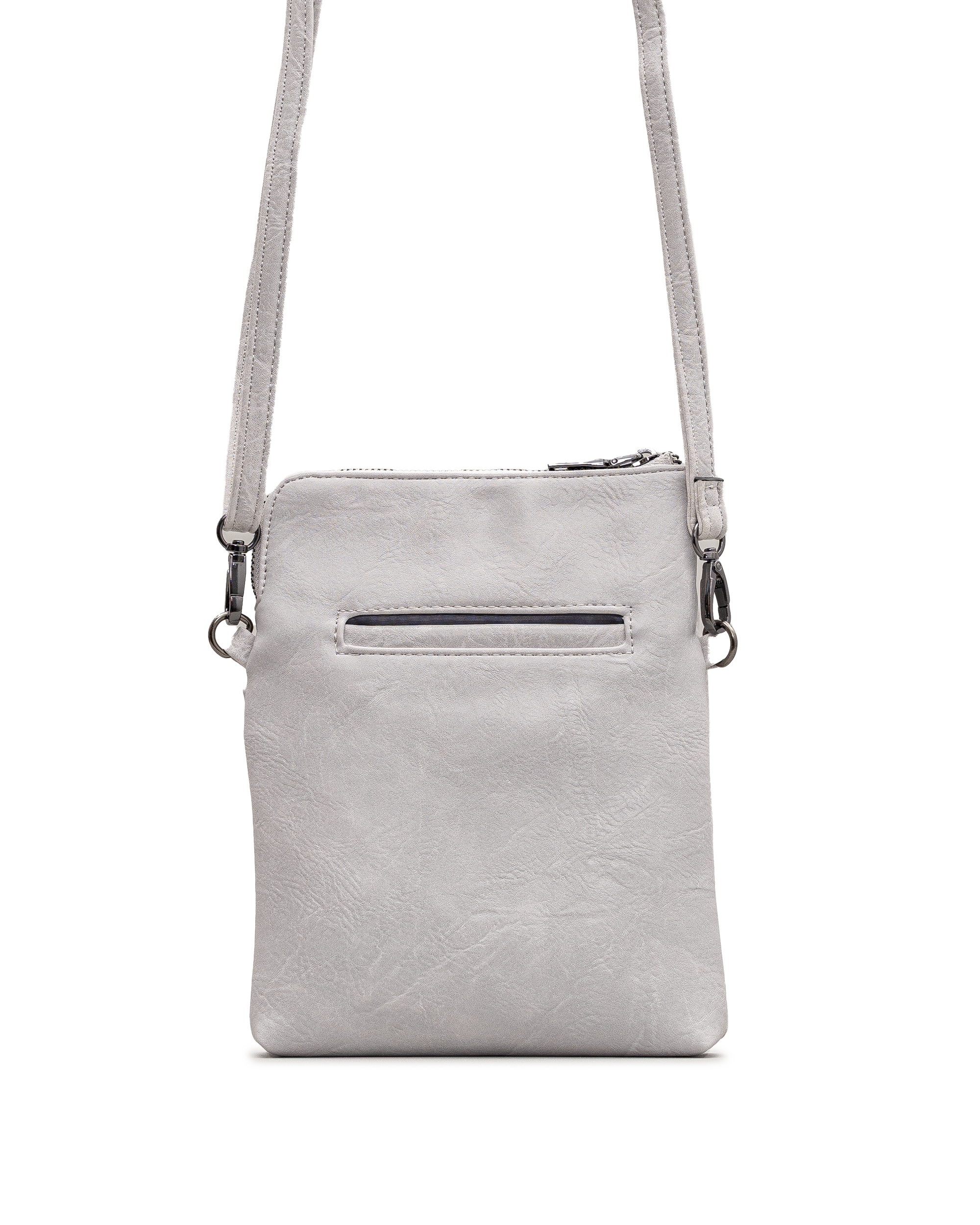 Petit sac à main - Gris pale - #90O-01