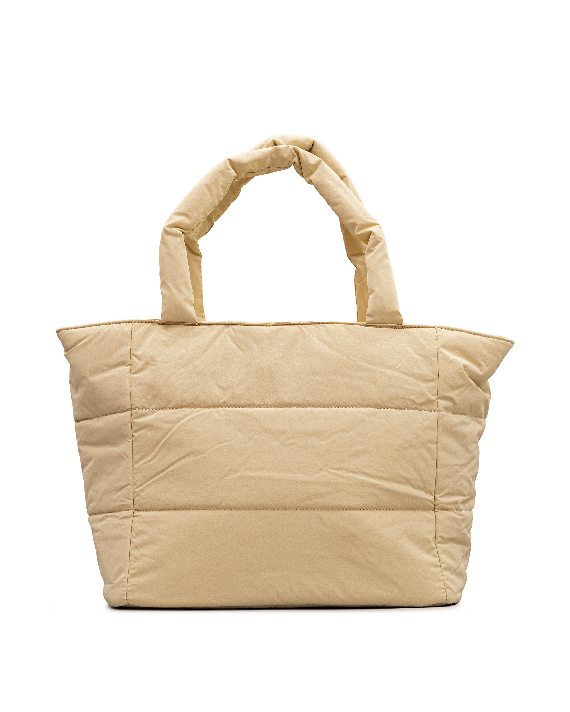 Plush tote 4.0  - Beige - #90S-02