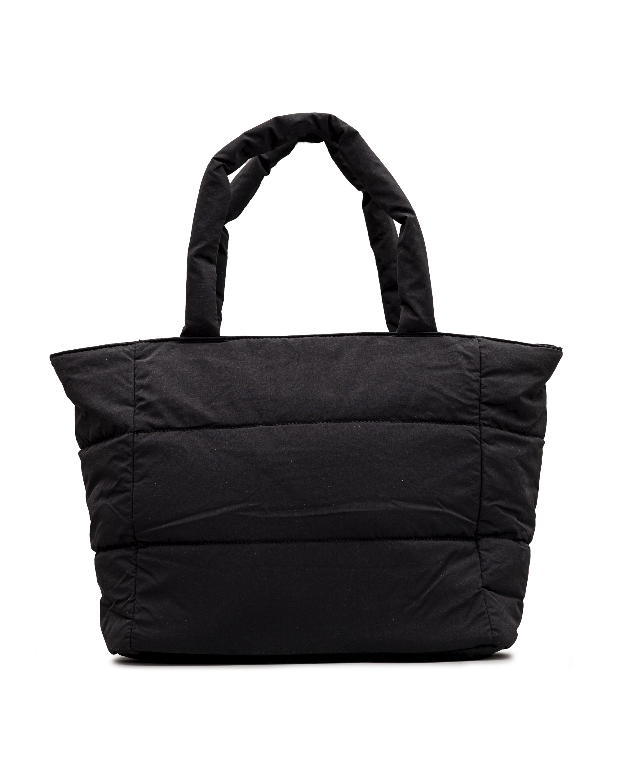 Plush tote 4.0  - Noir uni - #90S-02