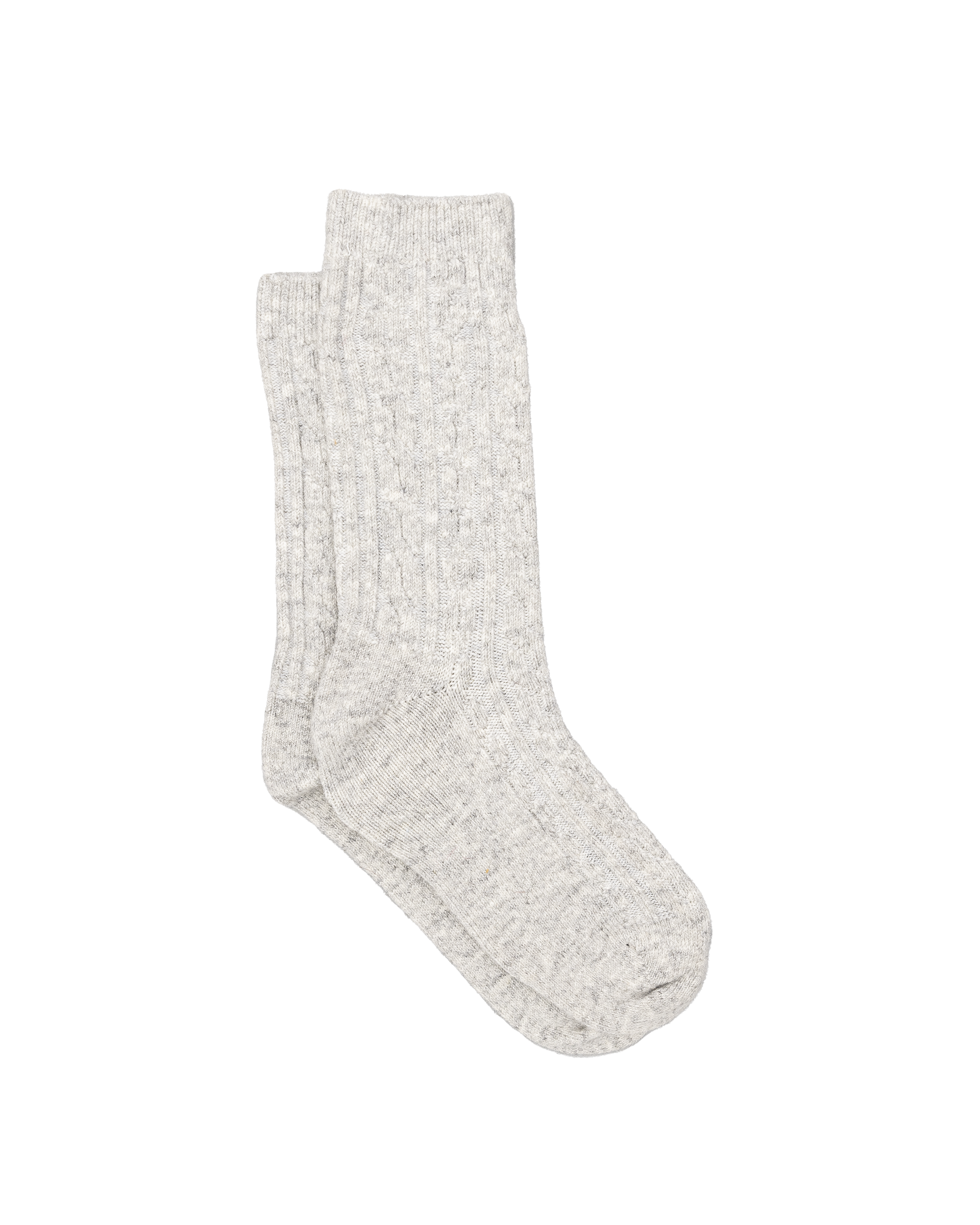 Bas femme 40% laine - Gris - #91B-20