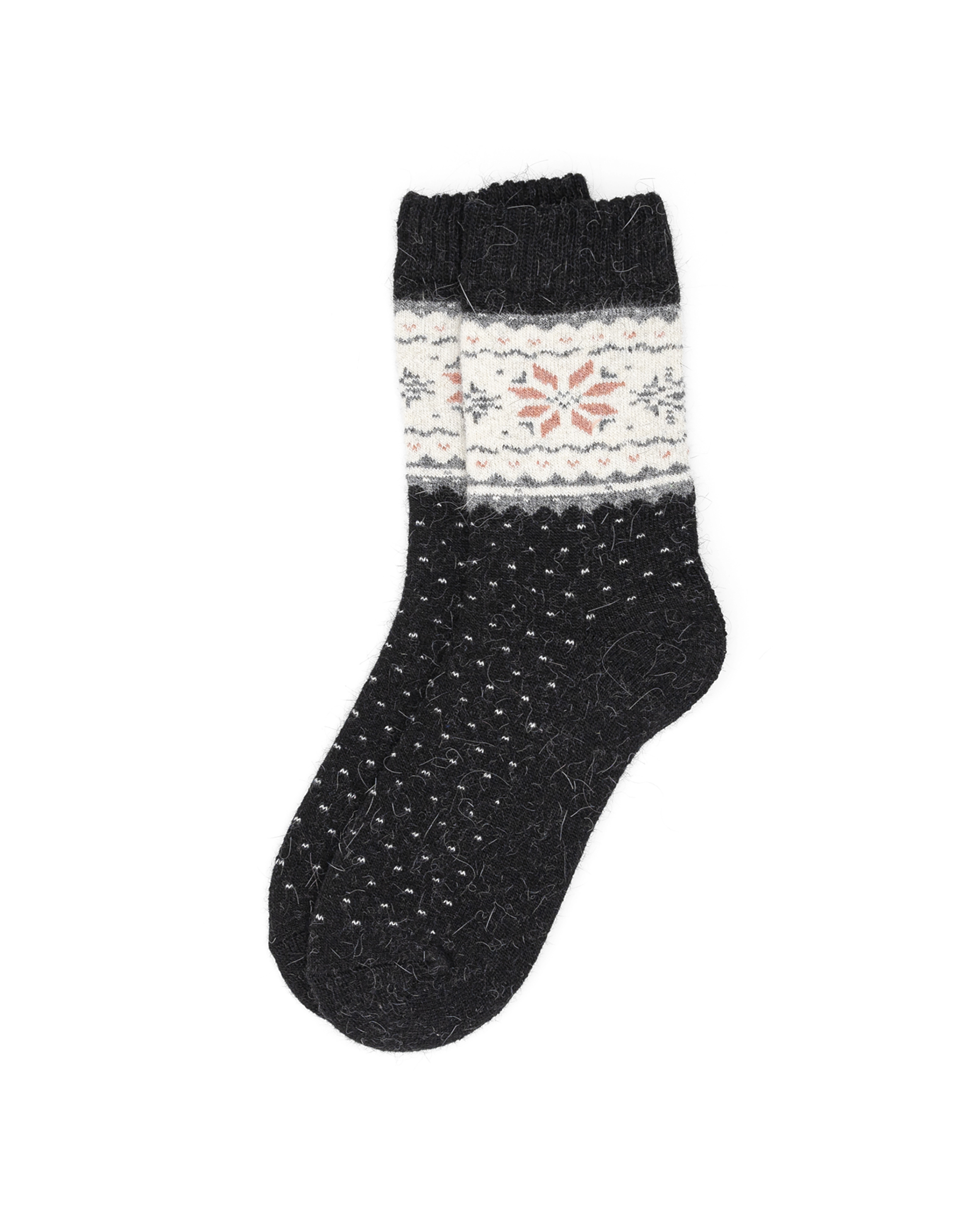 Bas laine - Noir - #91B-23