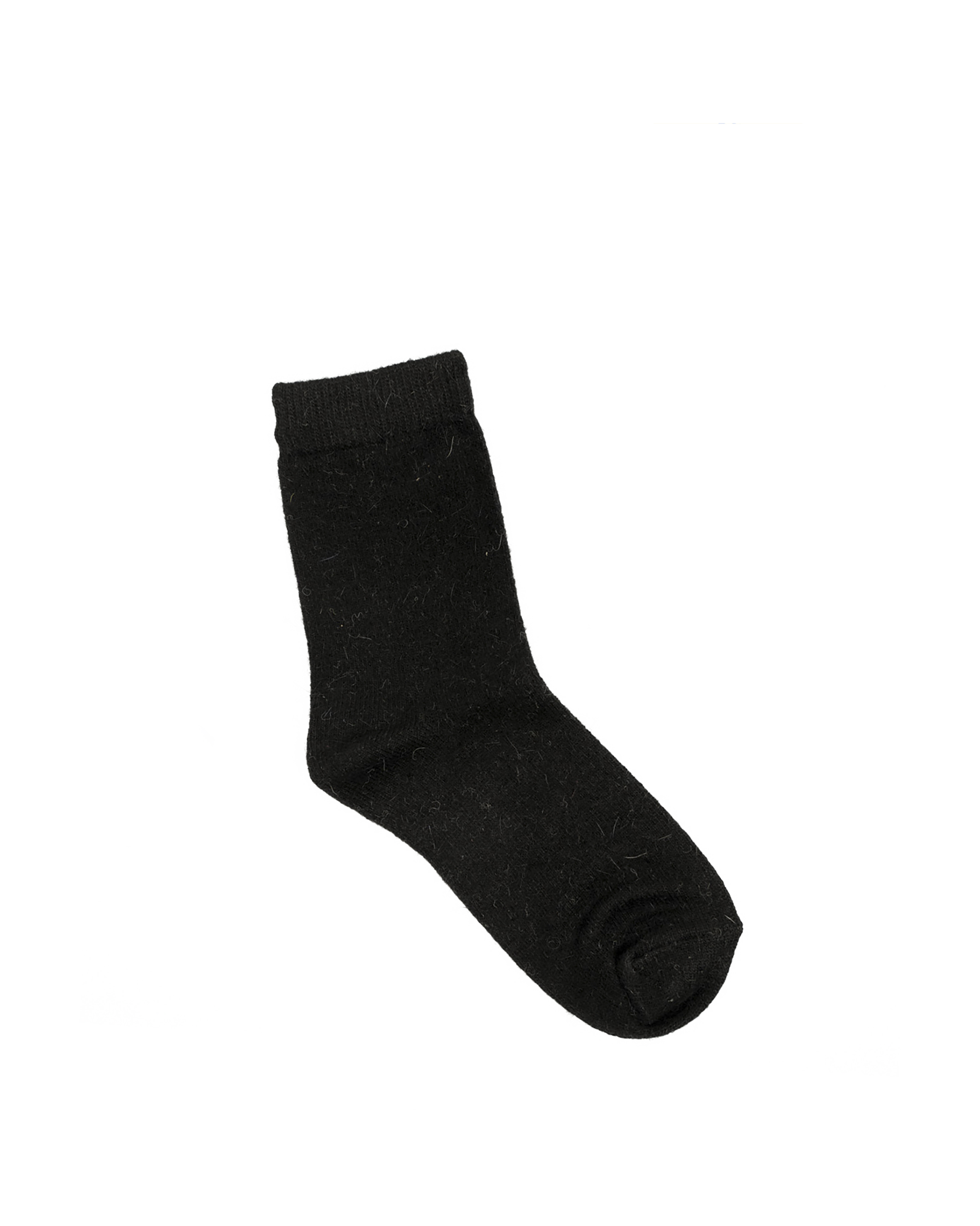 Bas femme laine - Noir - #91B-25