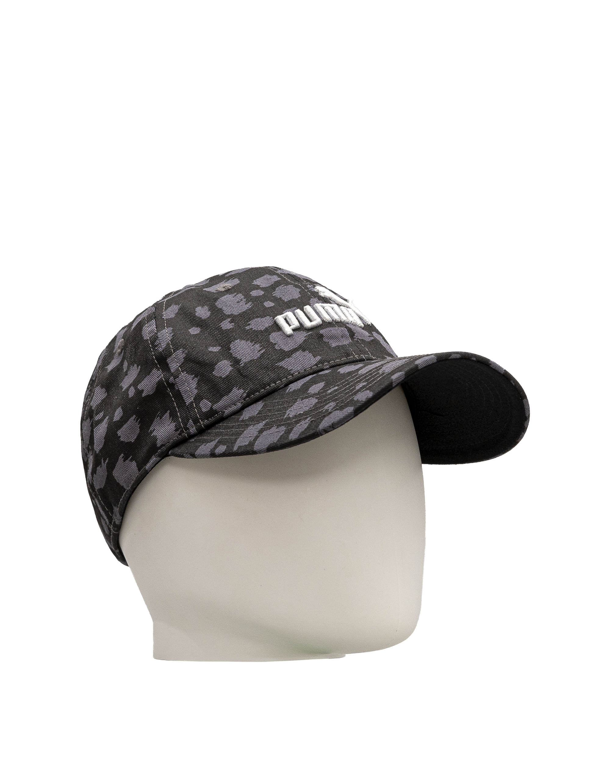 Spotted adjustable cap  - Noir - #91C-12