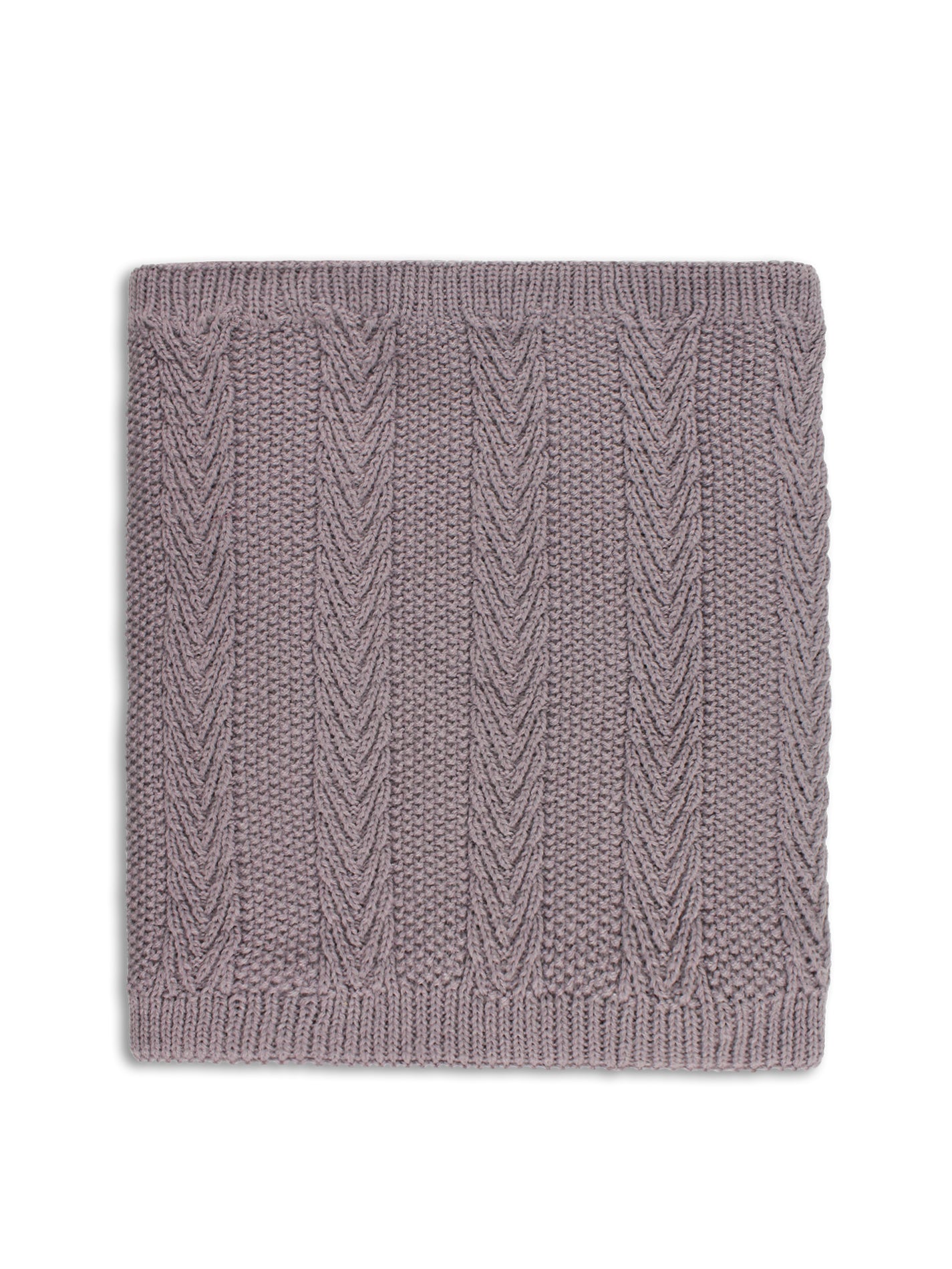 Cache cou femme - Mauve/rose - #91F-06