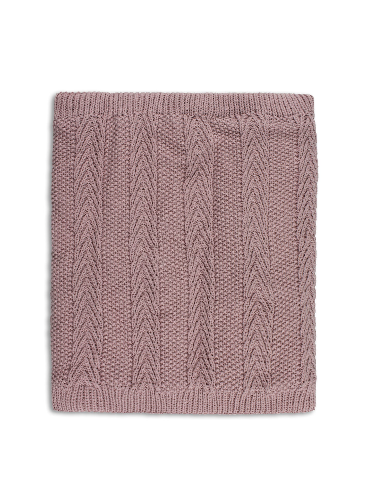 Cache cou femme - Rose pale - #91F-06