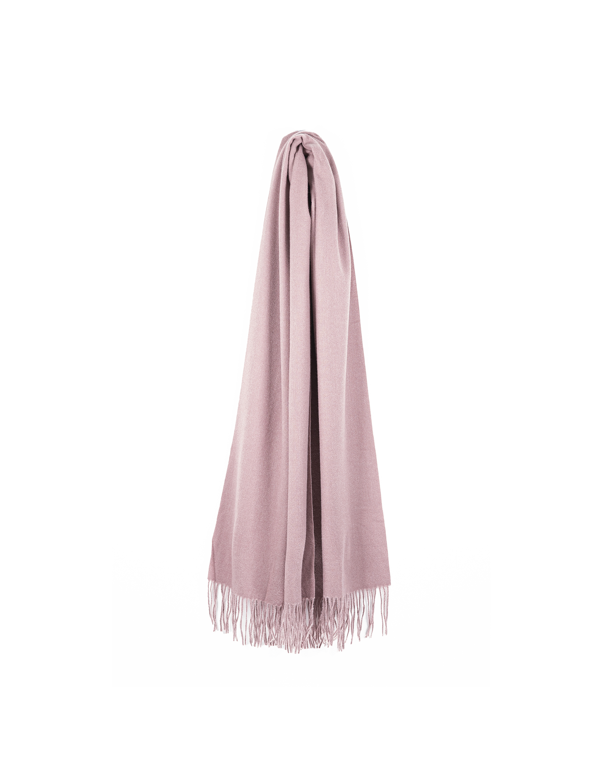 Foulard large - Rose pale - #91F-15