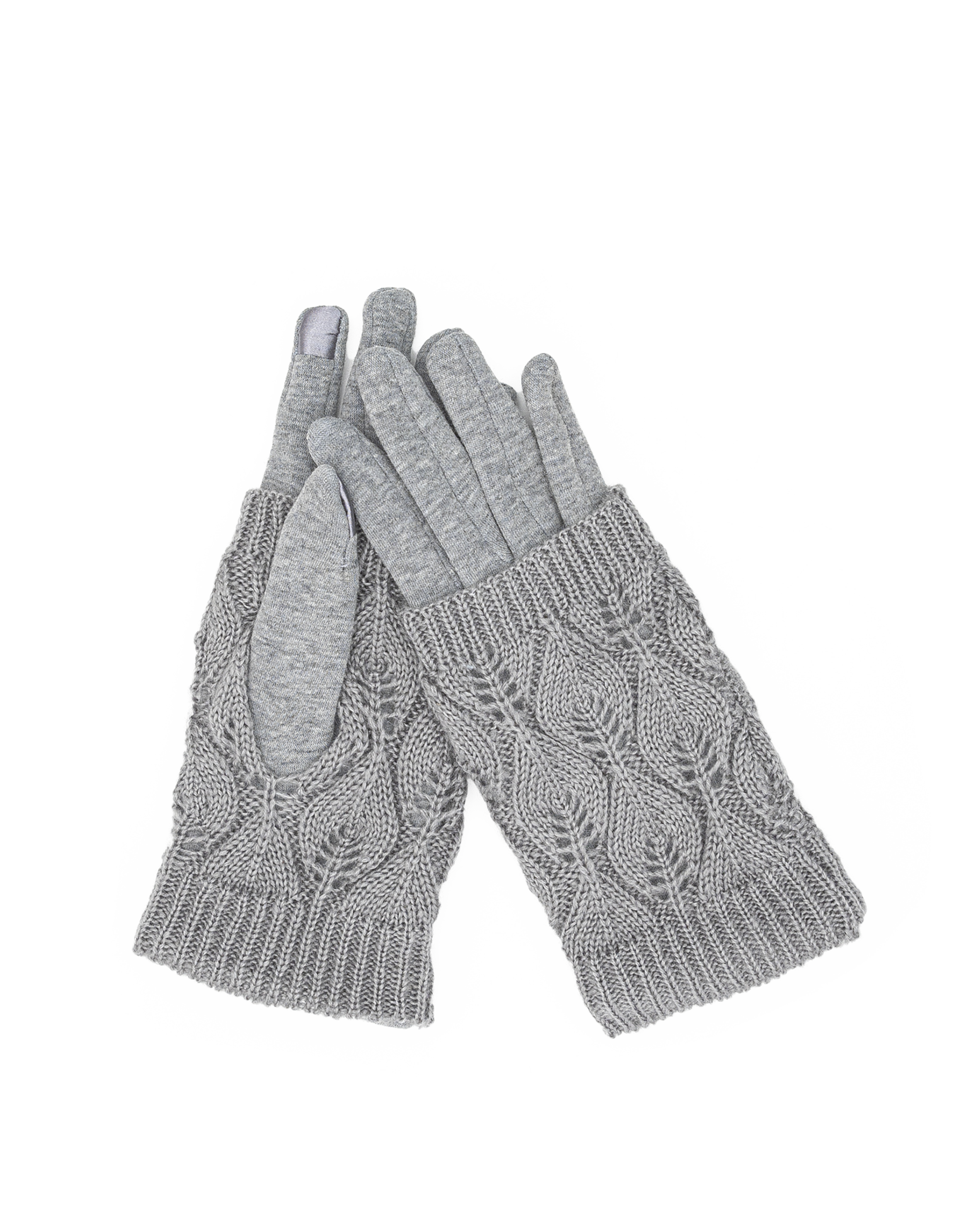 Gant femme  - Gris pale - #91G-12