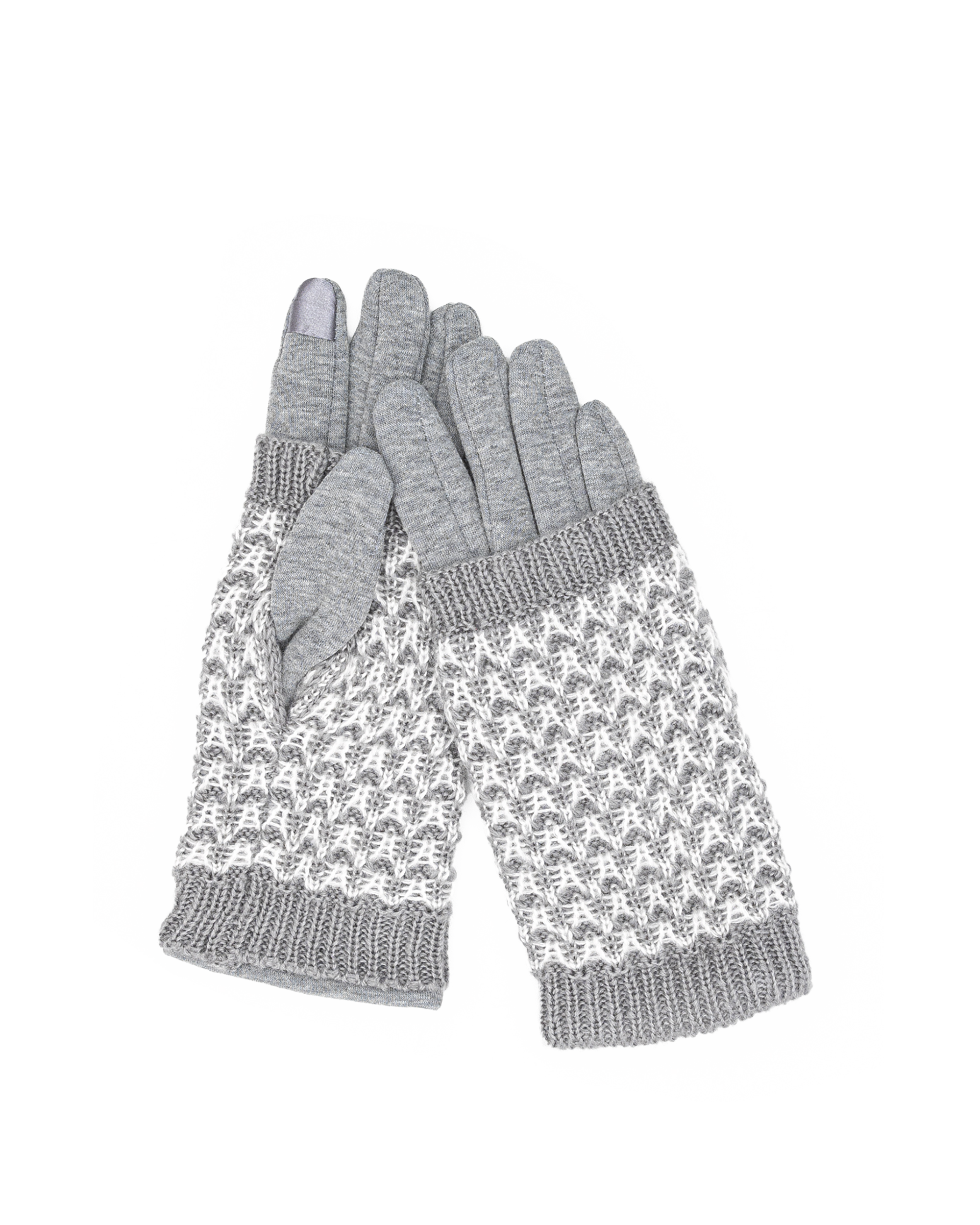 Gant femme  - Gris pale - #91G-24