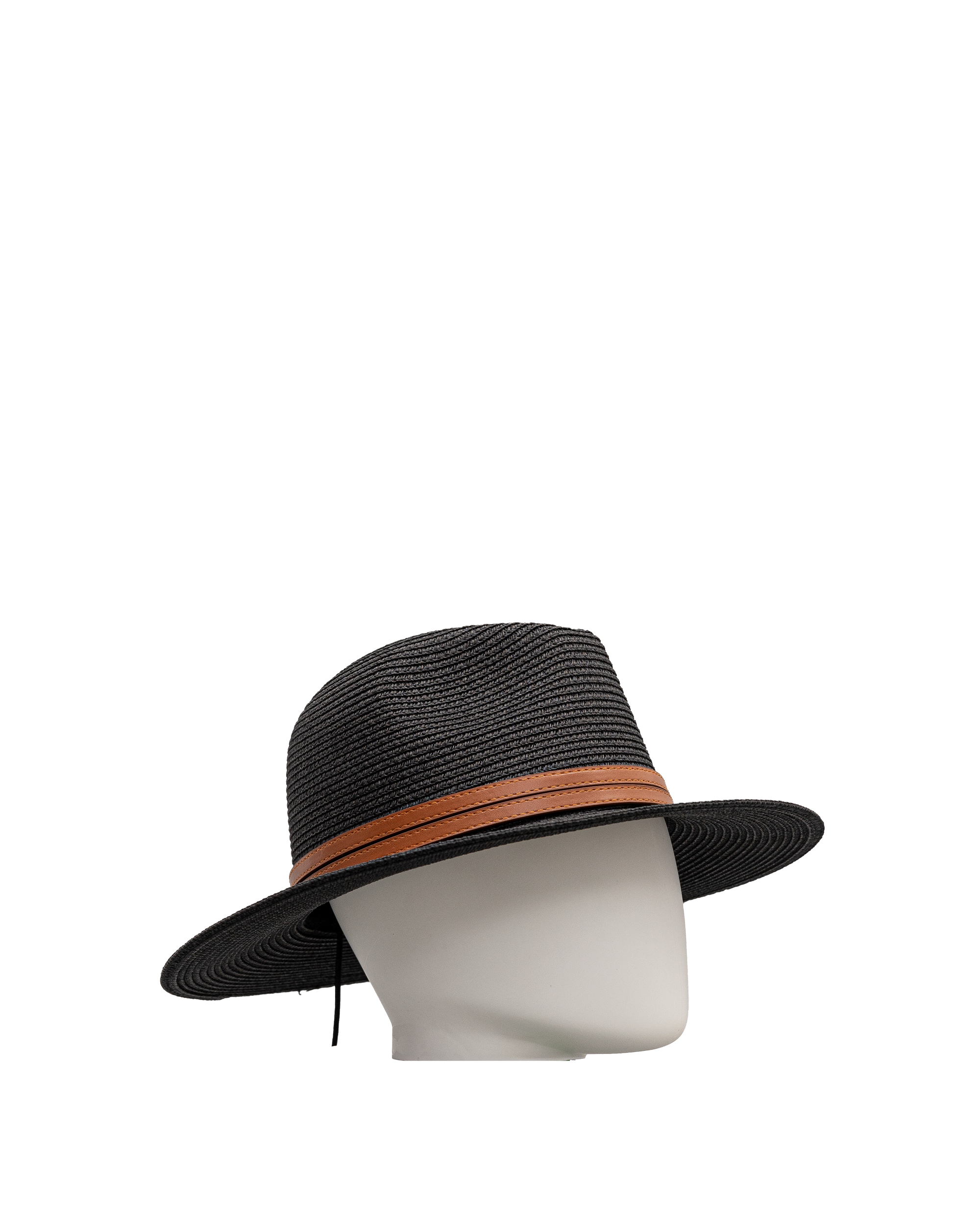 Chapeau bande - Noir - #91P-11