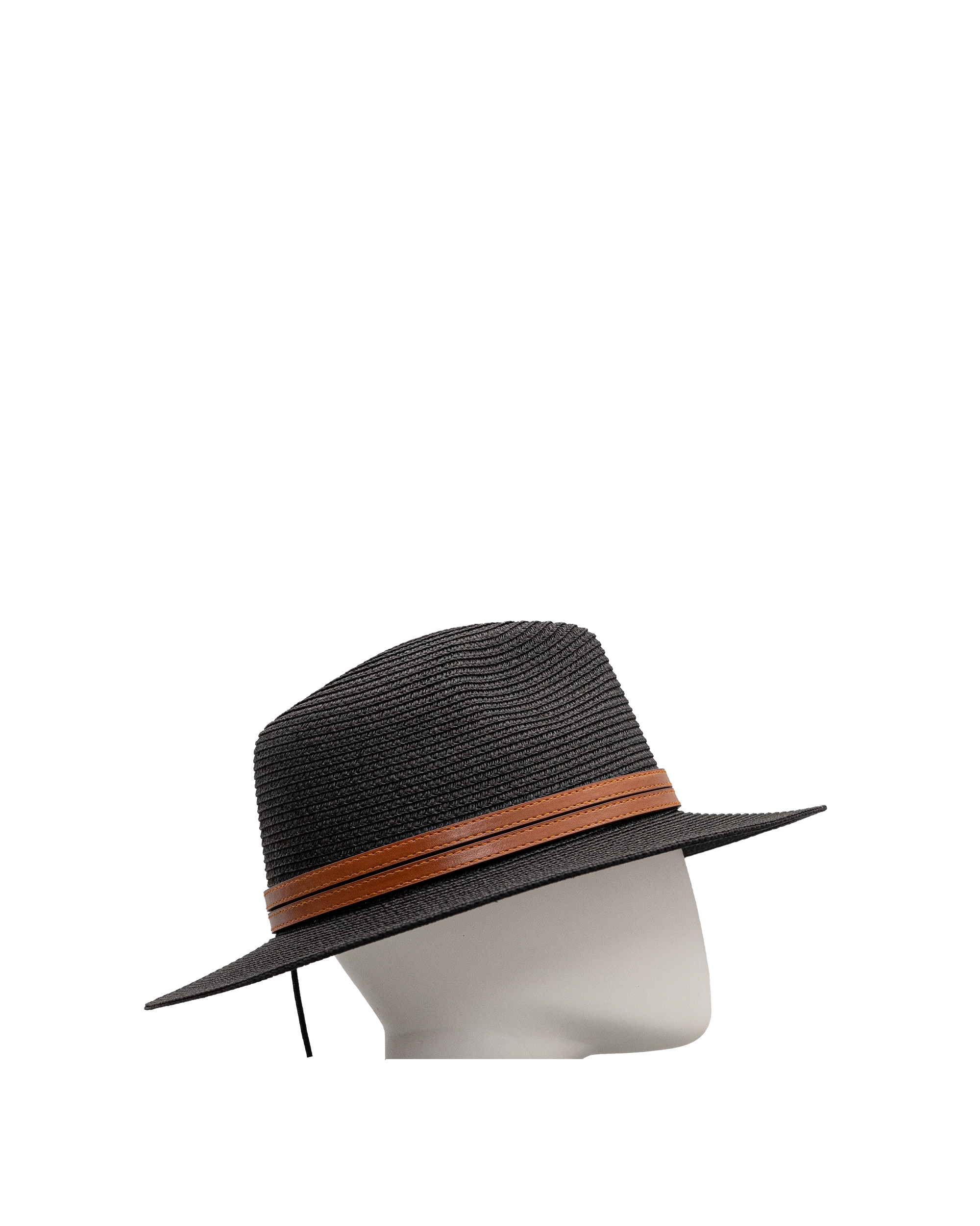 Chapeau bande - Noir - #91P-11