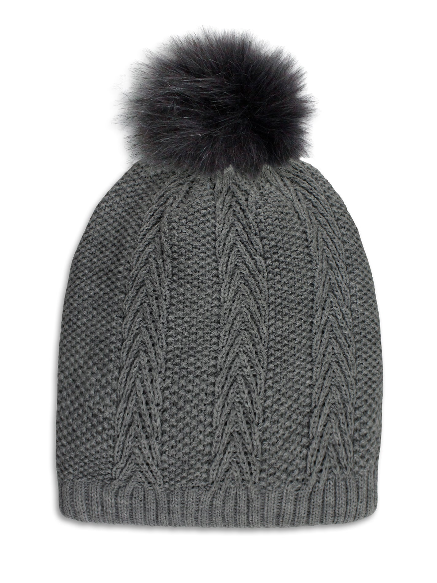 Tuque femme - Gris - #91R-03