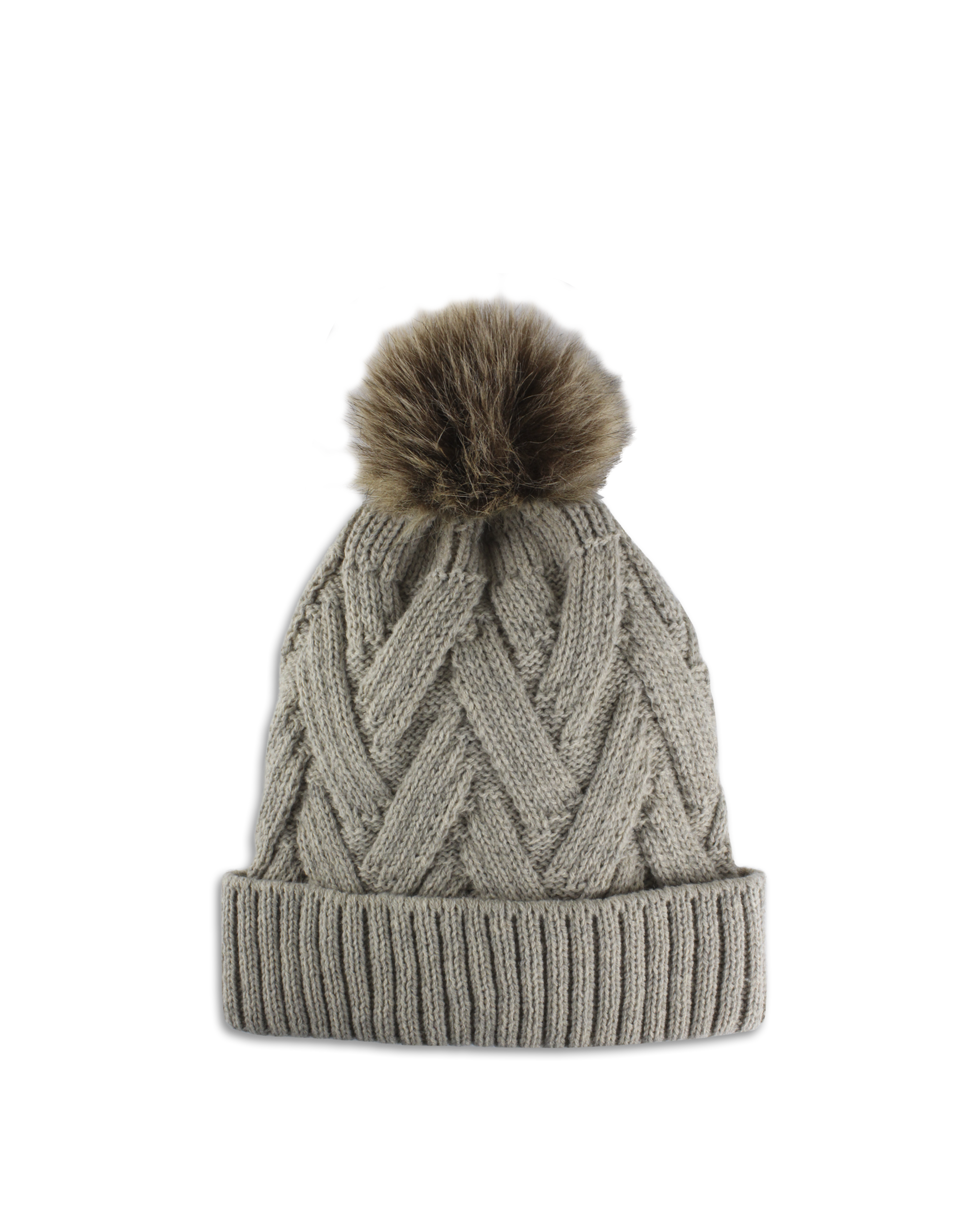 Tuque femme - Beige - #91R-24