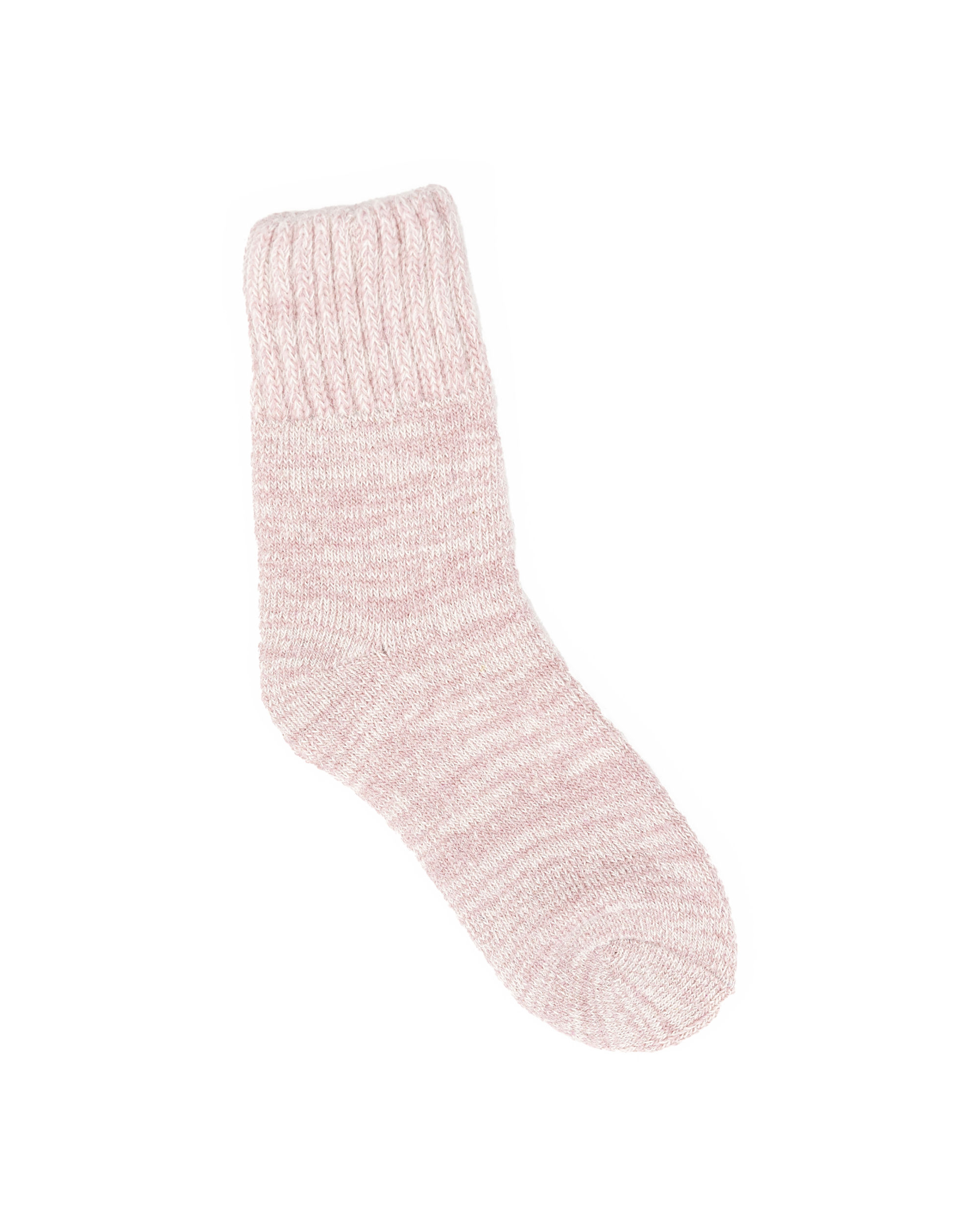 Bas d'intérieur laine - Rose pale - #91W-08