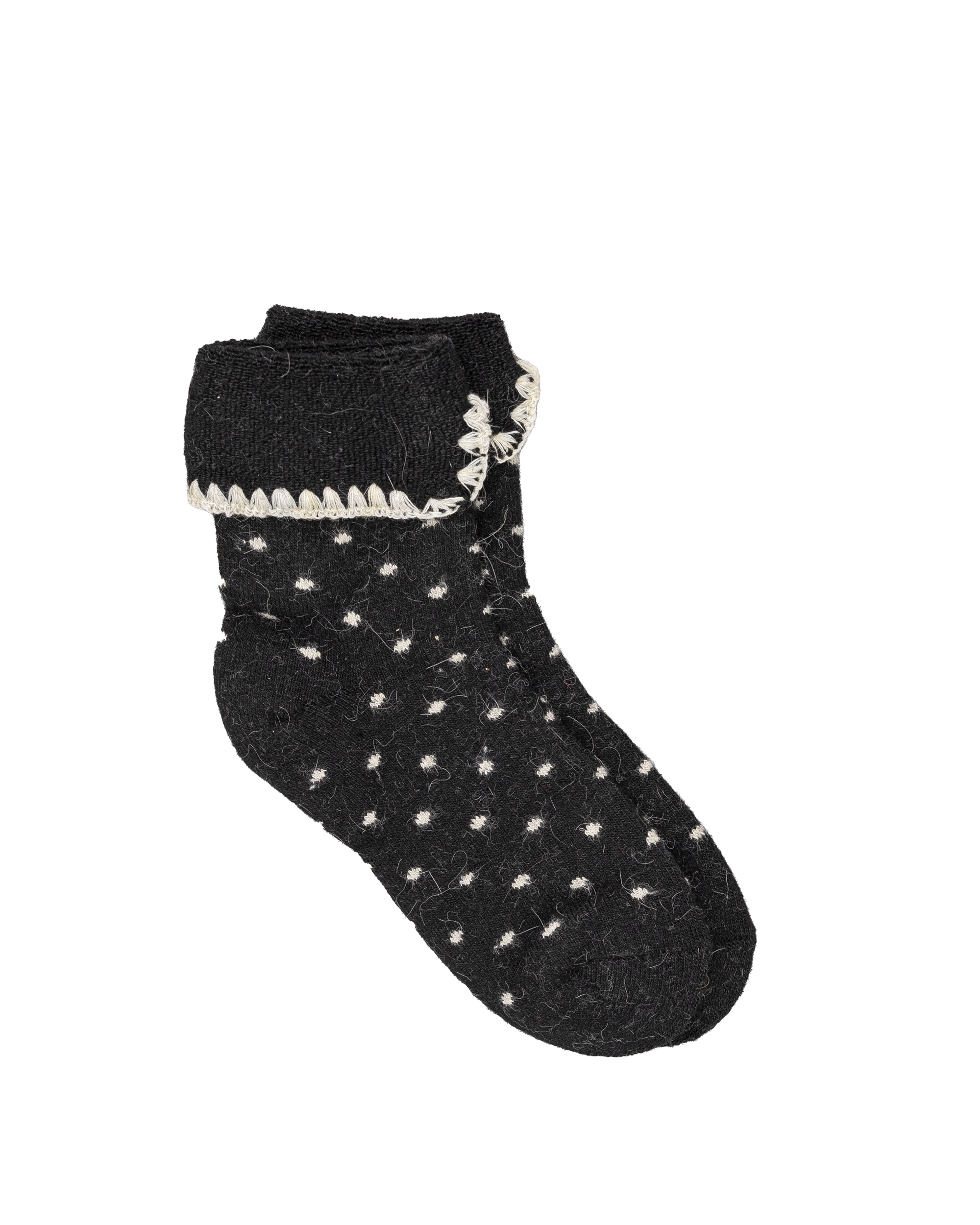 Bas femme 30% laine - Noir - #91W-10