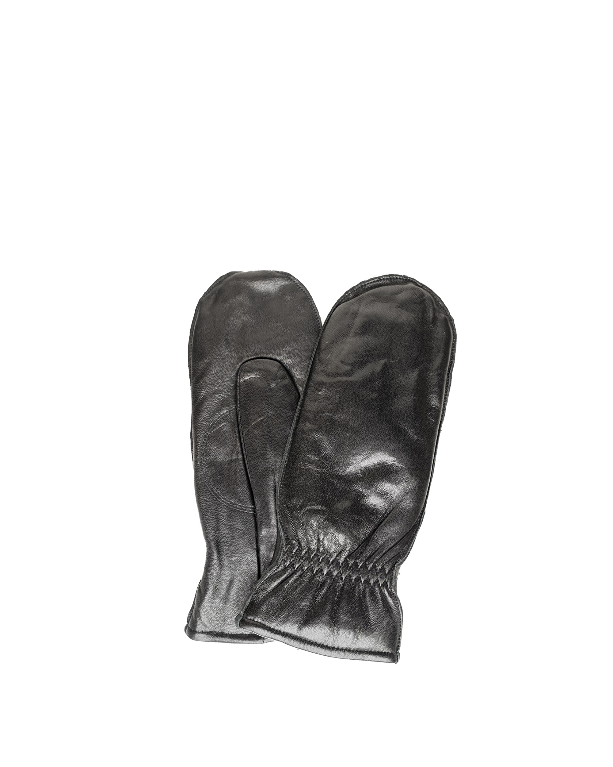 Mitaine en cuir - Noir - #91Z-08