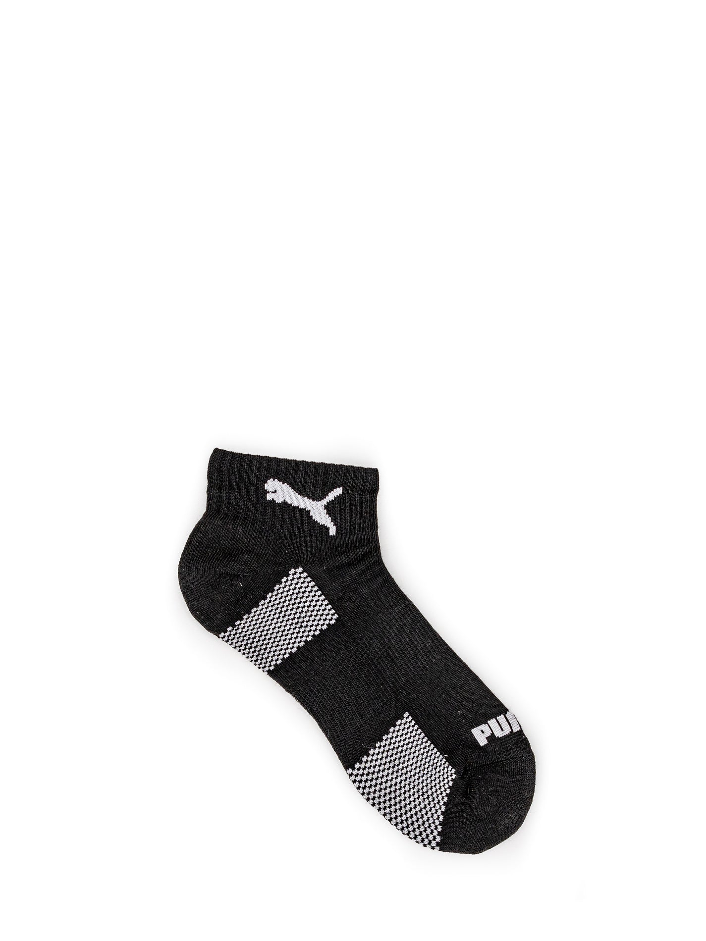 Bas court homme - Blanc&noir - #92B-29