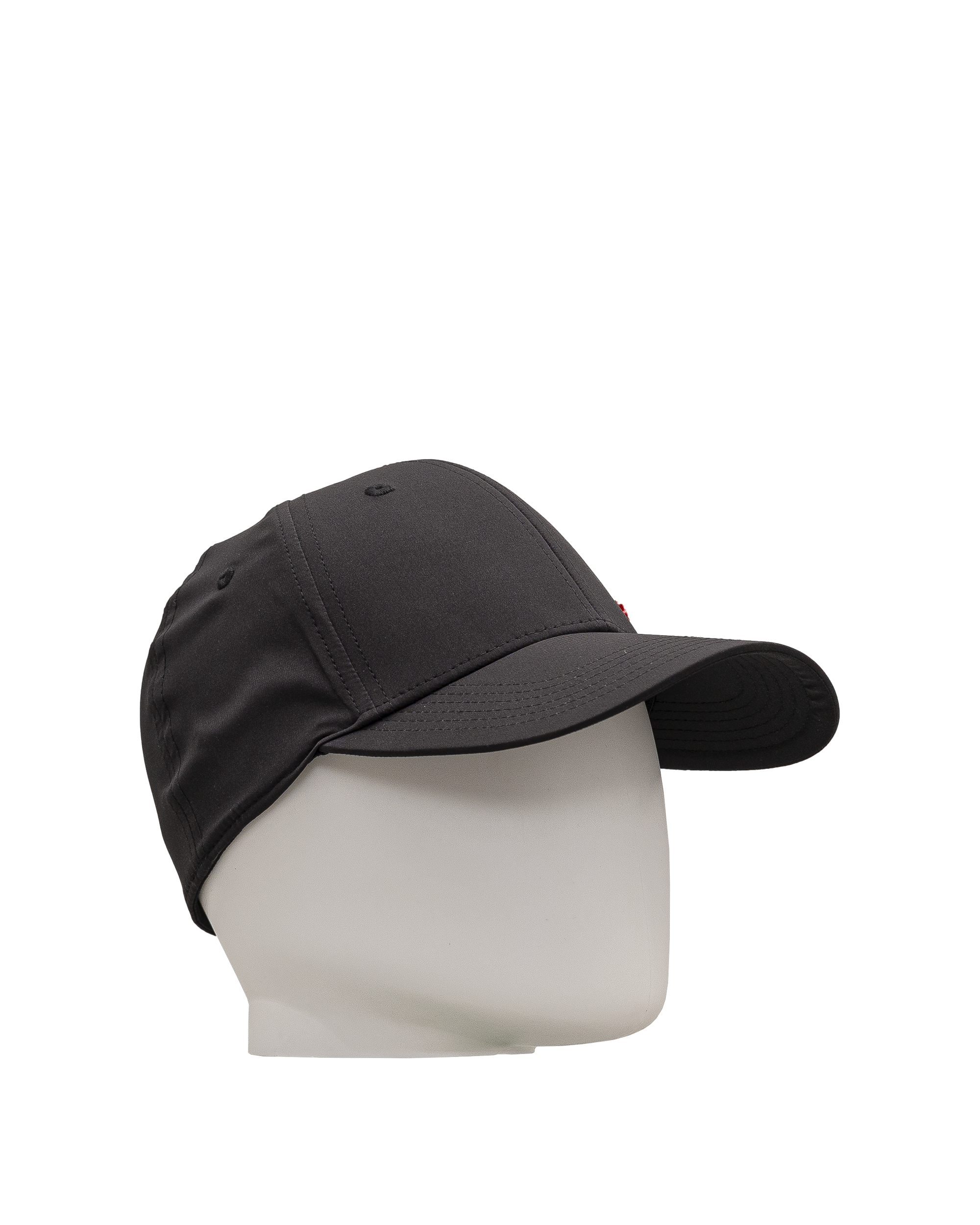 Alloy stretch fit cap - Rouge&noir - #92C-01