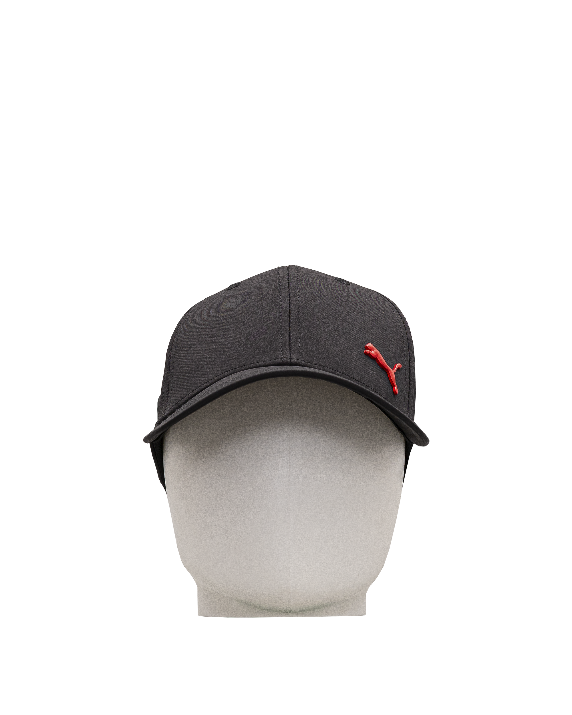 Alloy stretch fit cap - Rouge&noir - #92C-01