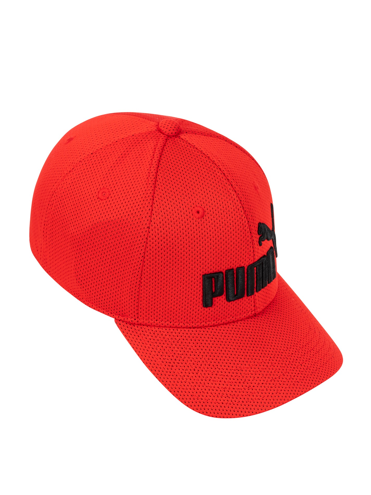 Luke stretch fit cap  - Rouge - #92C-06