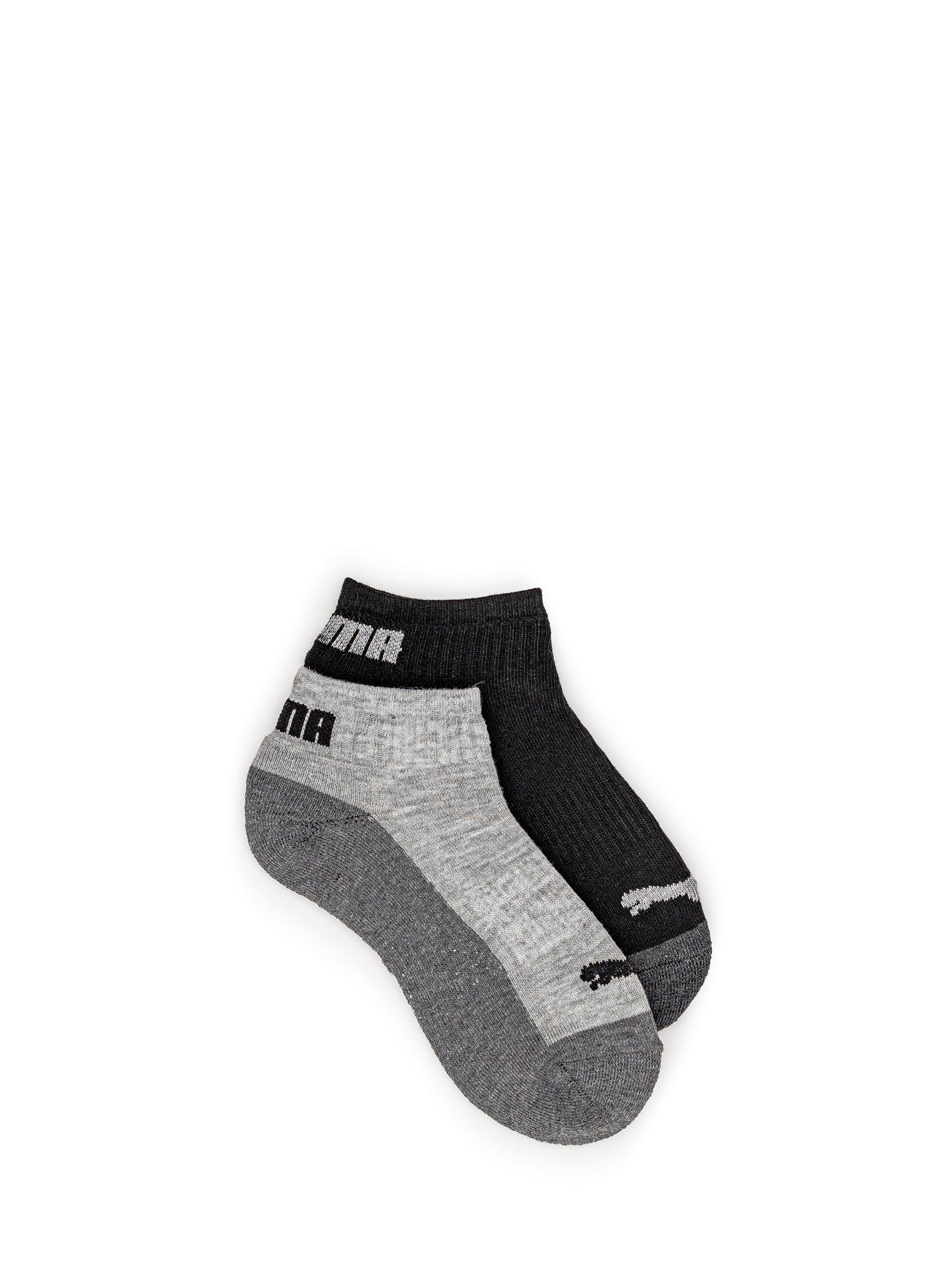 6pk bas court pour garçon - Noir&gris - #97B-16