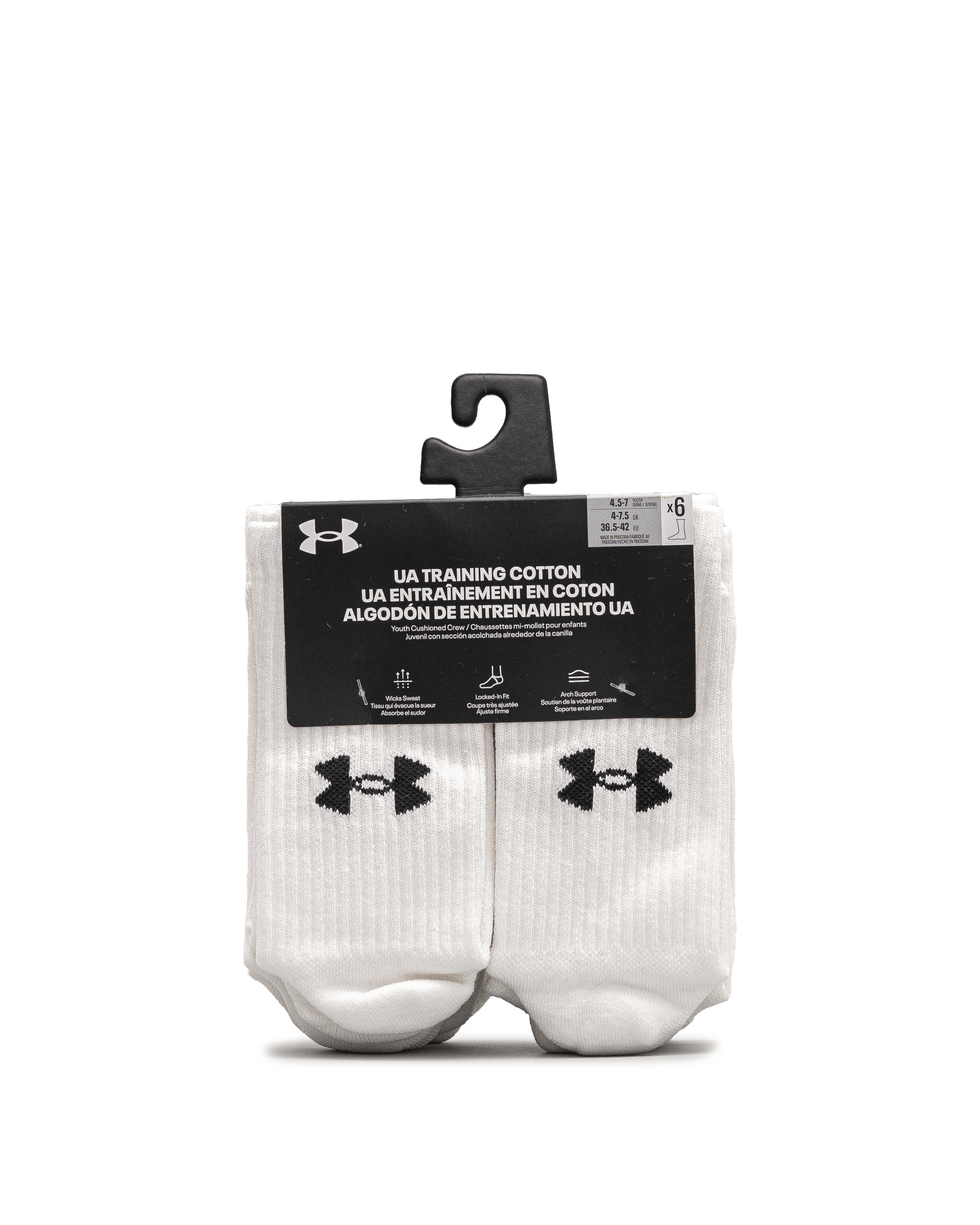 Youth tc 6pk crew - Blanc - #97B-18